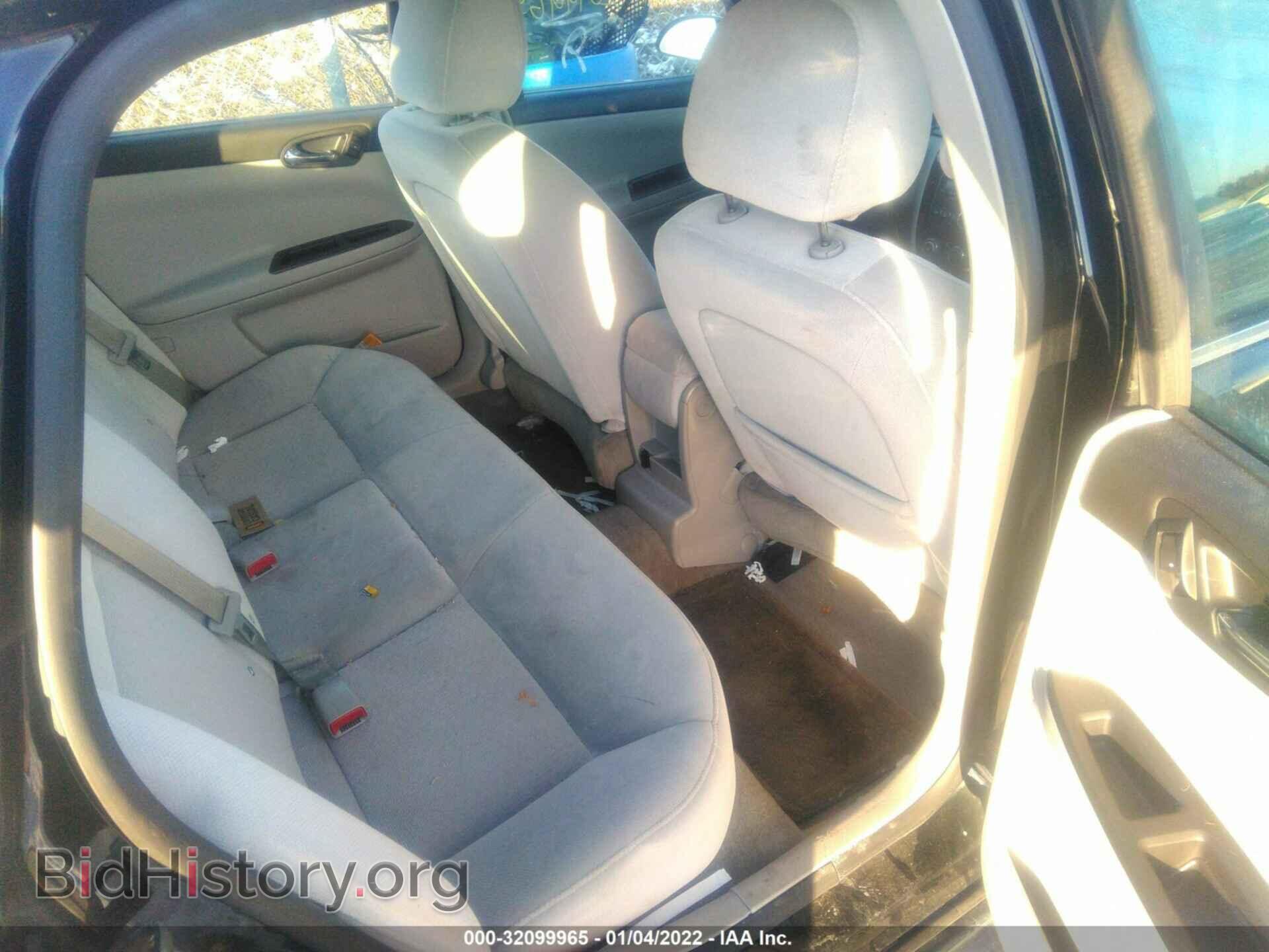 2012 CHEVROLET IMPALA - VIN: 2G1WA5E33C1234173 - Фото 8