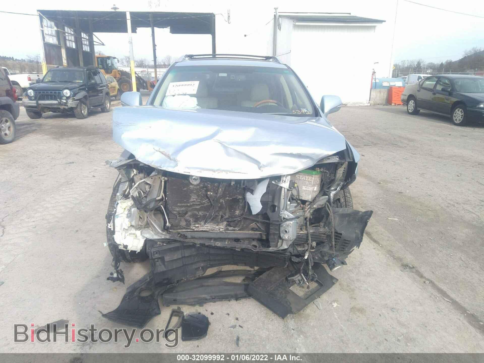 2011 LEXUS RX 350 - VIN: 2T2BK1BA6BC095392 - Фото 6