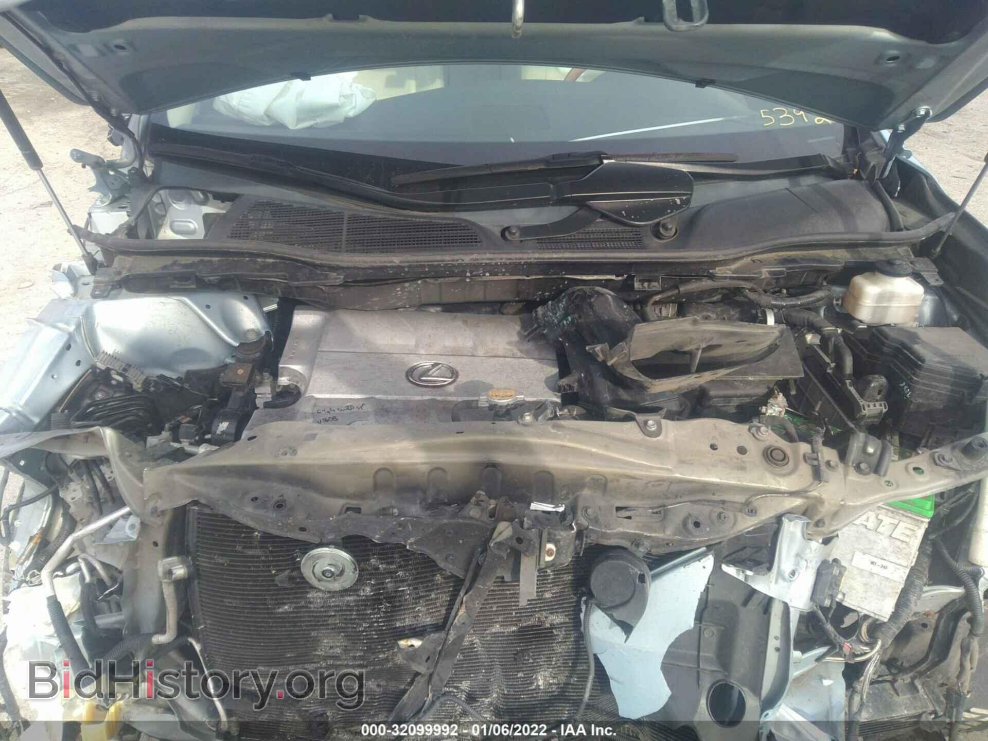 2011 LEXUS RX 350 - VIN: 2T2BK1BA6BC095392 - Фото 10