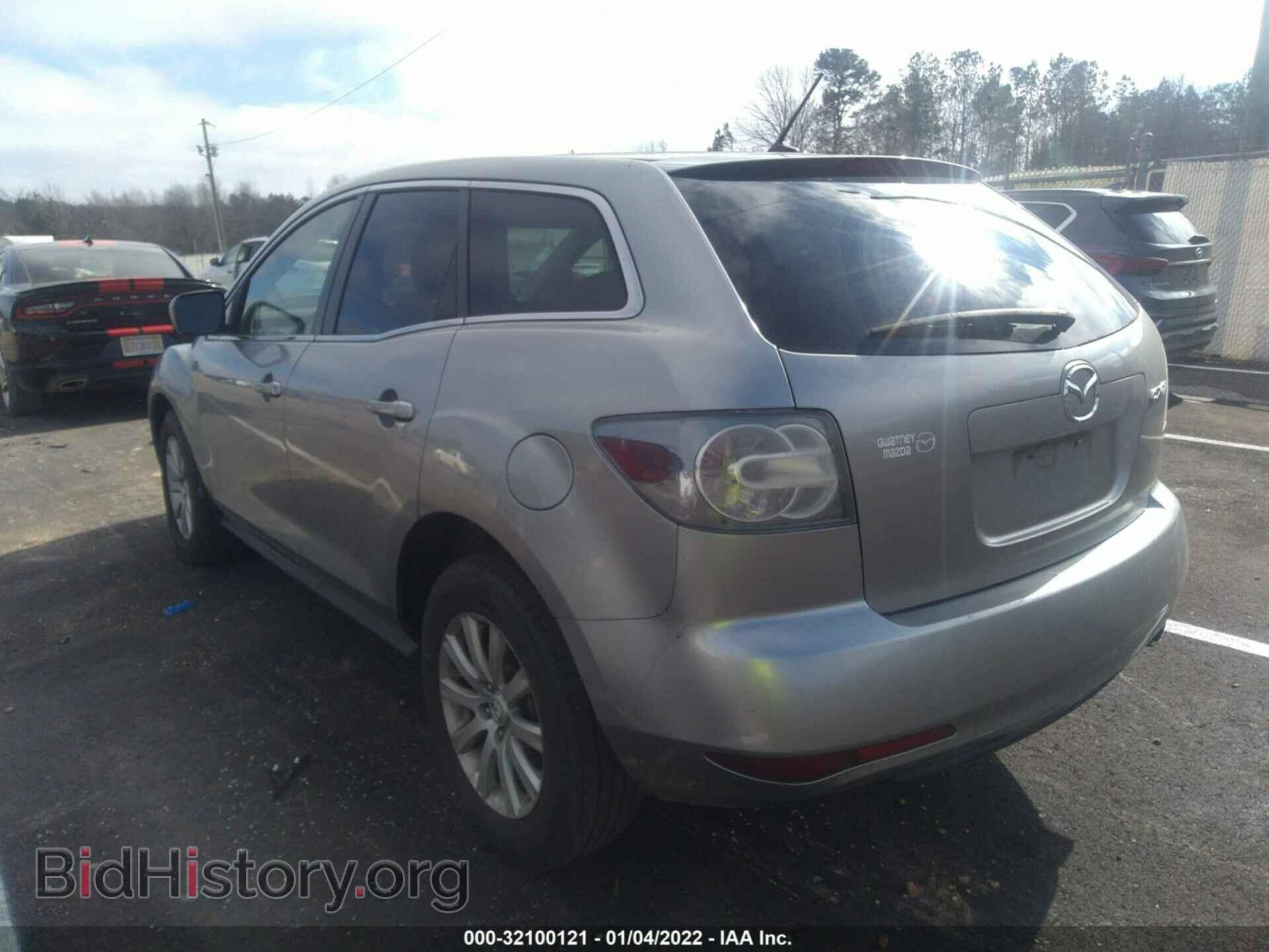 2012 MAZDA CX-7 - VIN: JM3ER2B52C0420385 - Фото 3