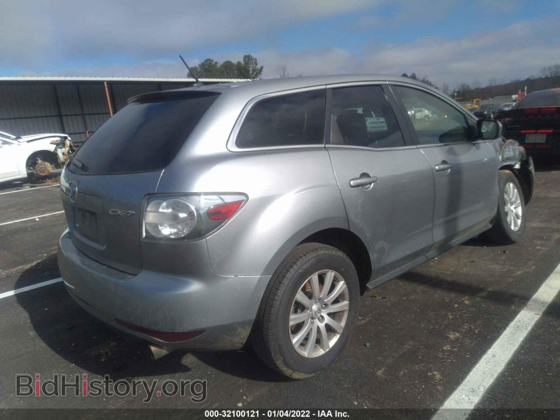 2012 MAZDA CX-7 - VIN: JM3ER2B52C0420385 - Фото 4