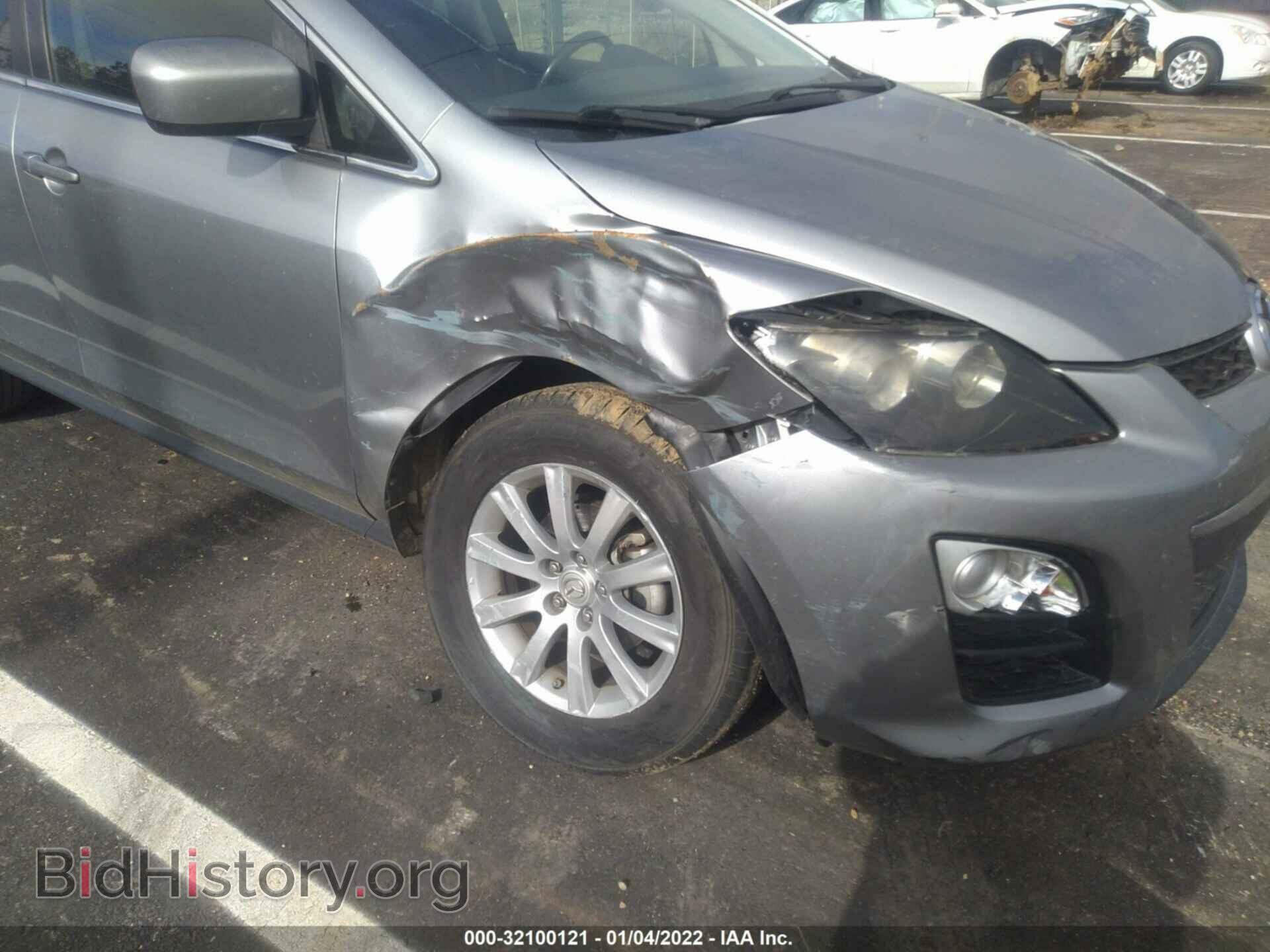 2012 MAZDA CX-7 - VIN: JM3ER2B52C0420385 - Фото 6