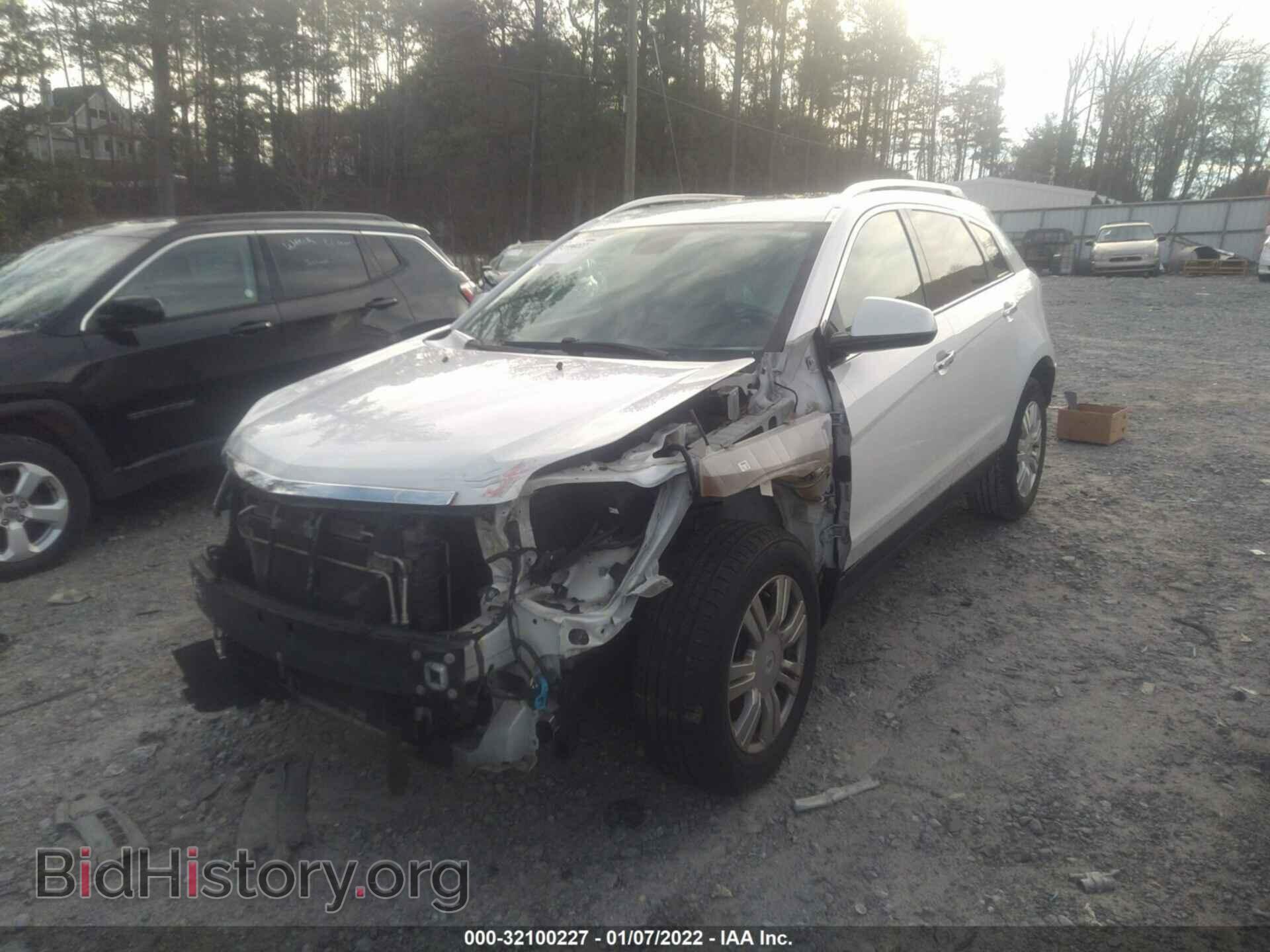 2011 CADILLAC SRX - VIN: 3GYFNAEY2BS539774 - Фото 2