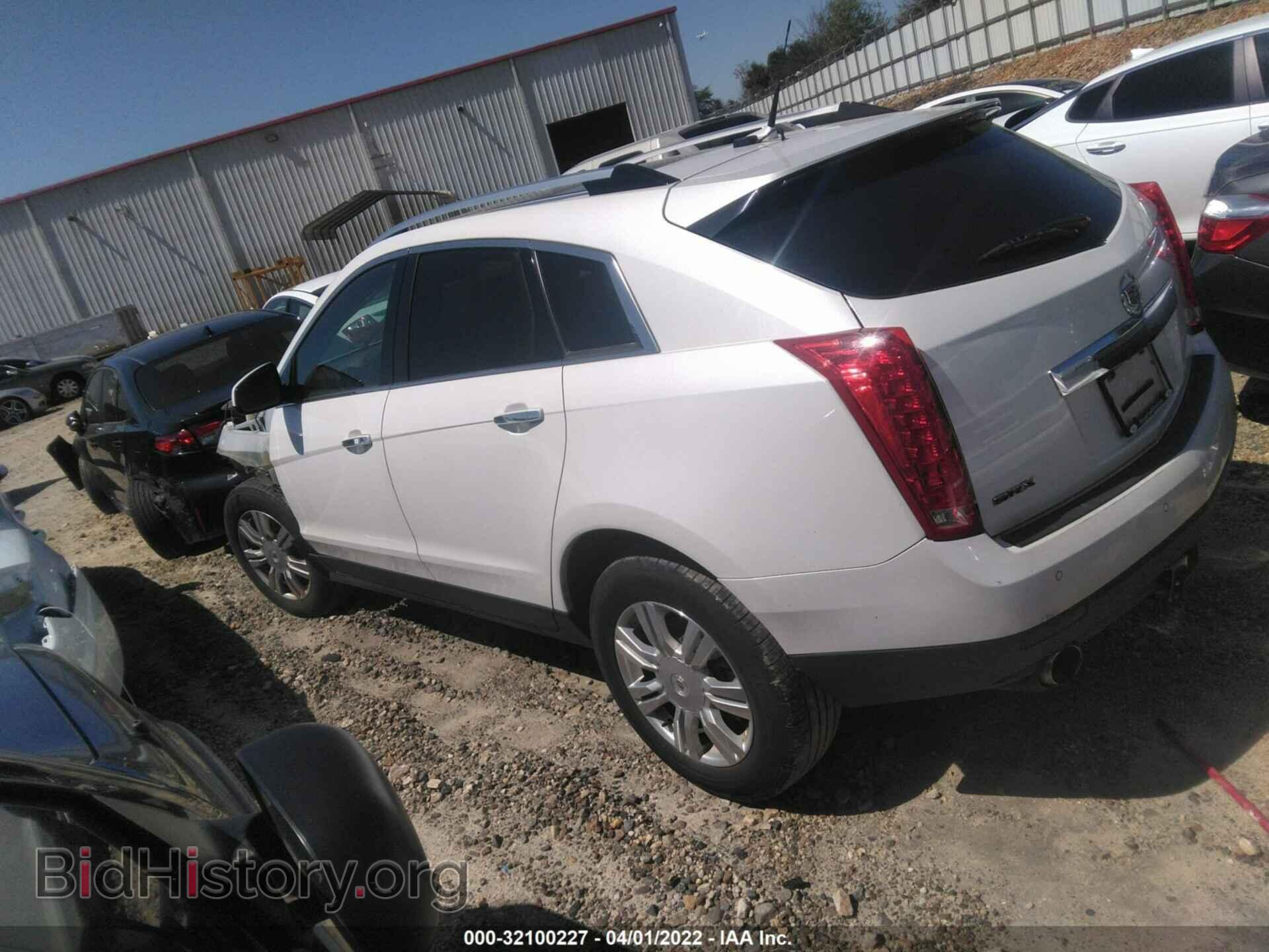 2011 CADILLAC SRX - VIN: 3GYFNAEY2BS539774 - Фото 3