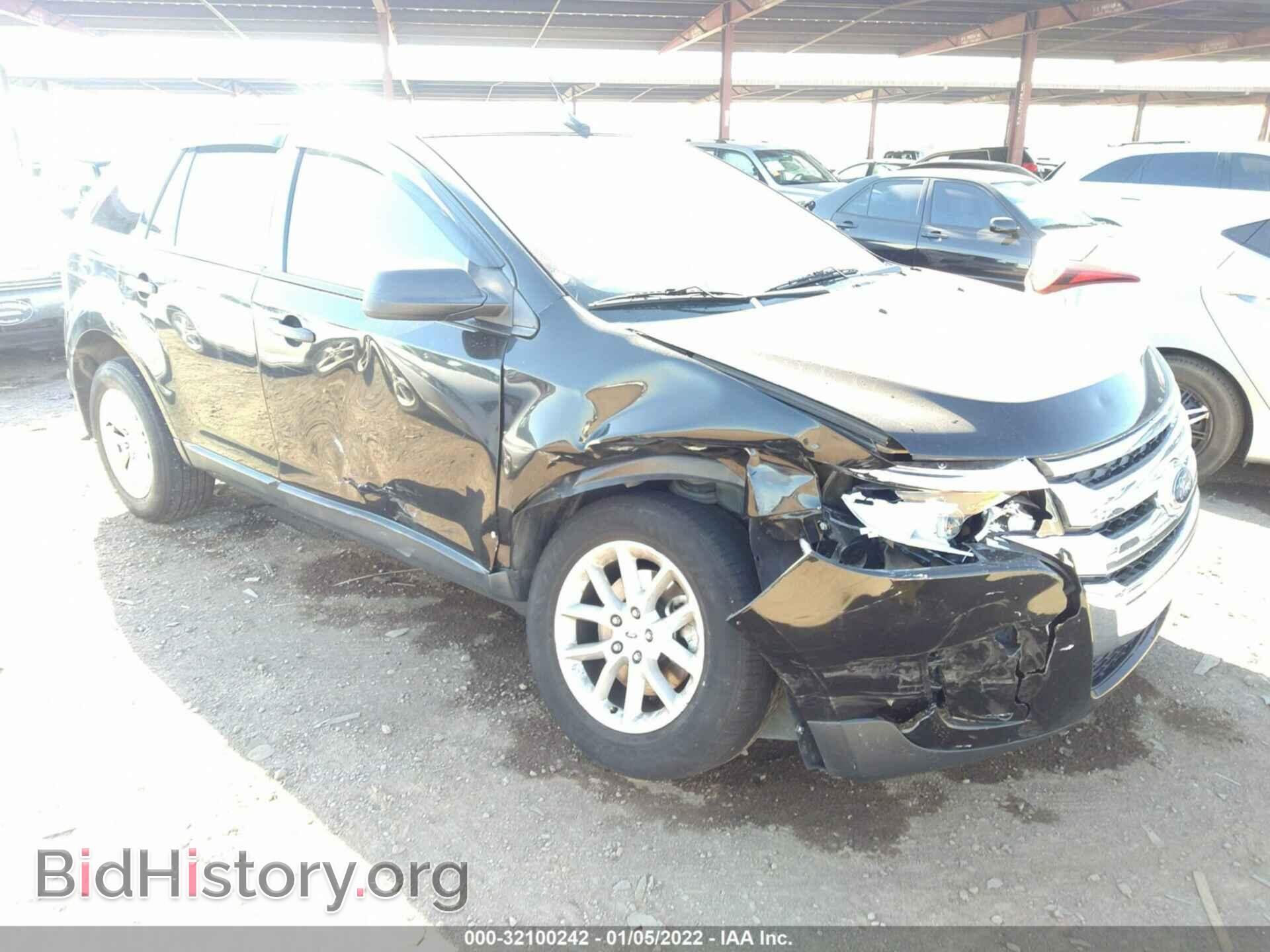 Photo 2FMDK3GC7EBA06747 - FORD EDGE 2014