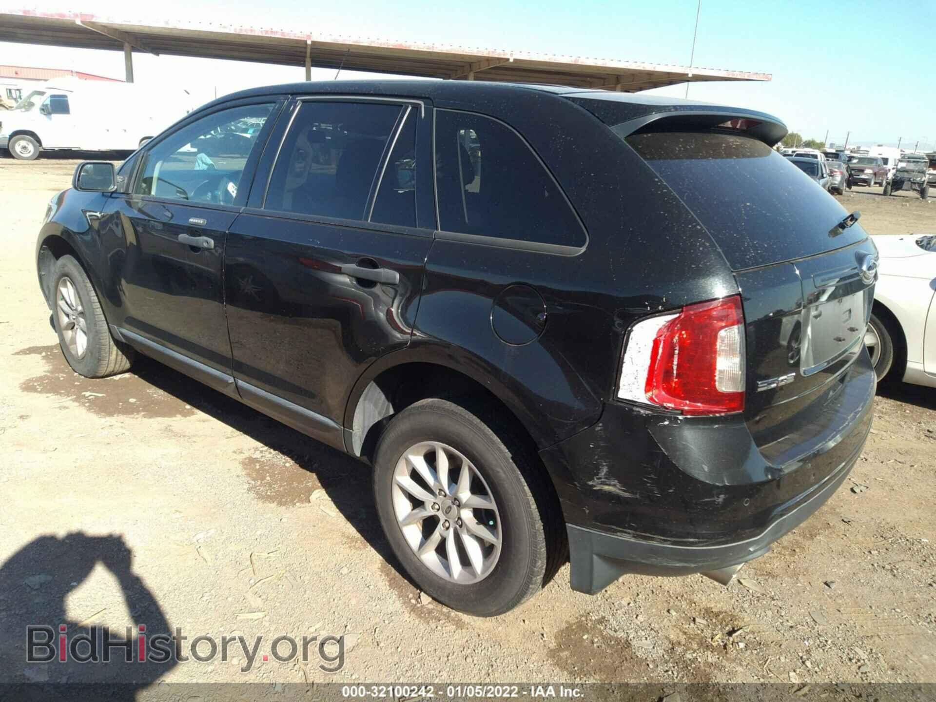 2014 FORD EDGE - VIN: 2FMDK3GC7EBA06747 - Photo 3