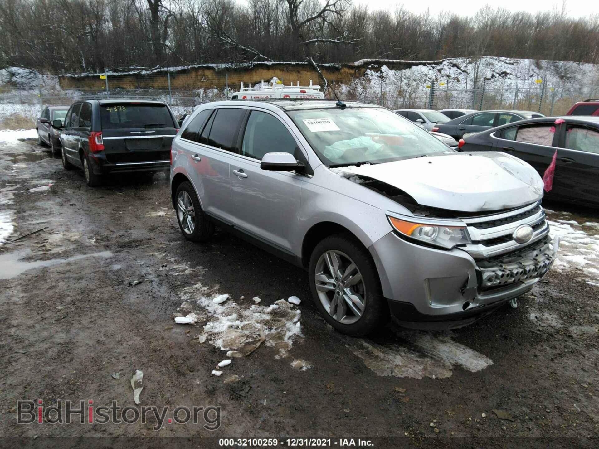 Photo 2FMDK3KC1DBB35671 - FORD EDGE 2013
