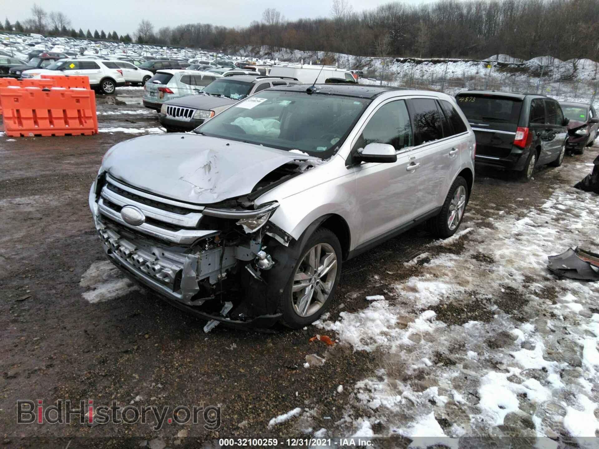 2013 FORD EDGE - VIN: 2FMDK3KC1DBB35671 - Photo 2