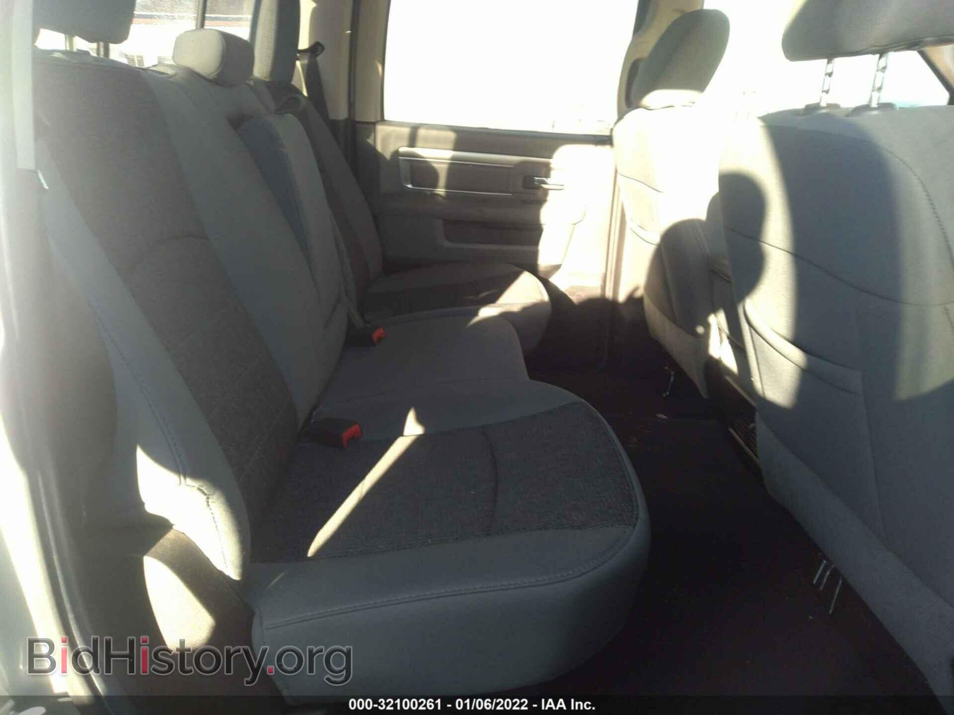 2013 RAM 1500 - VIN: 1C6RR6LG3DS707085 - Фото 8