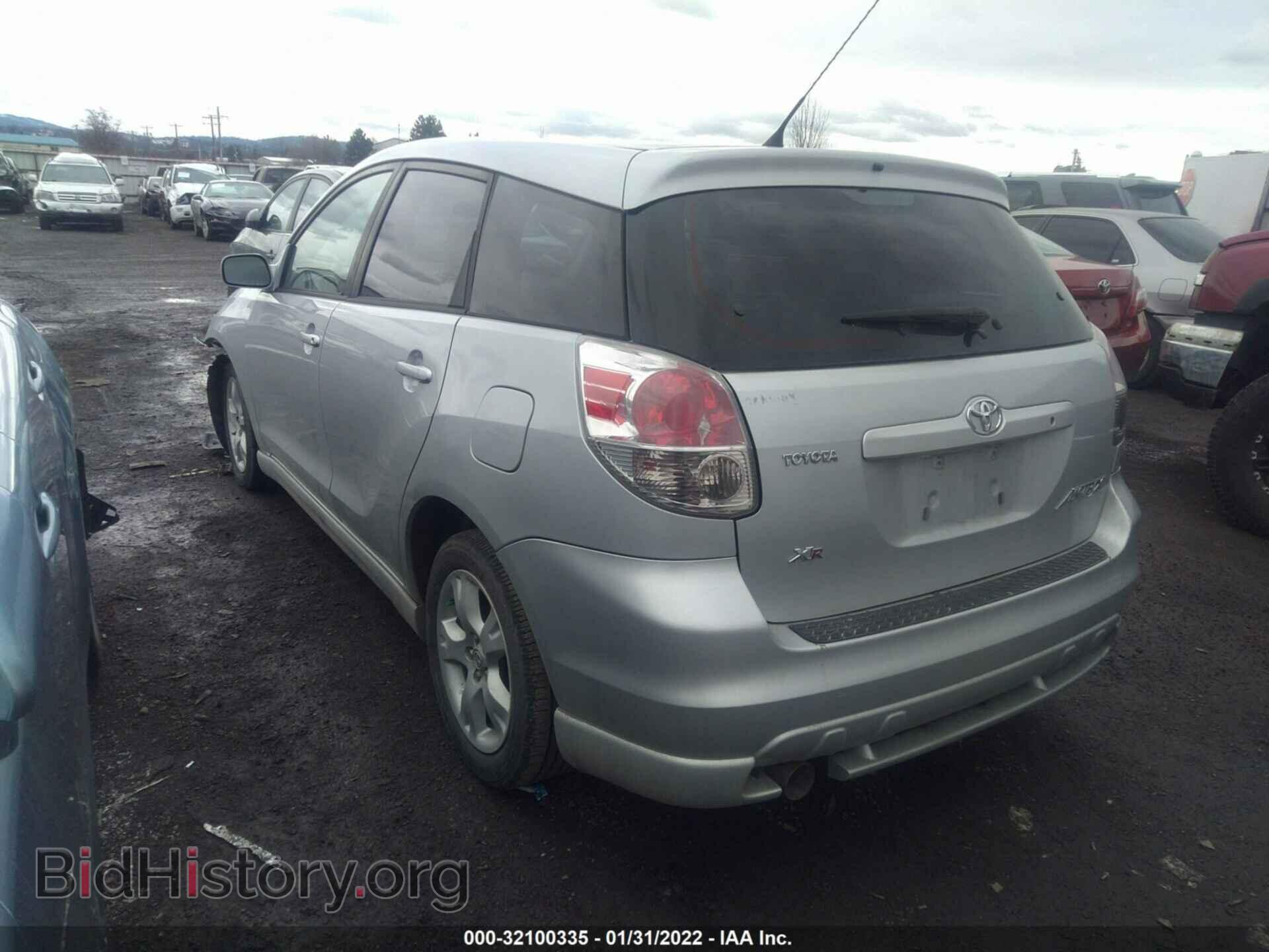 2006 TOYOTA MATRIX - VIN: 2T1KR30E46C618643 - Фото 3