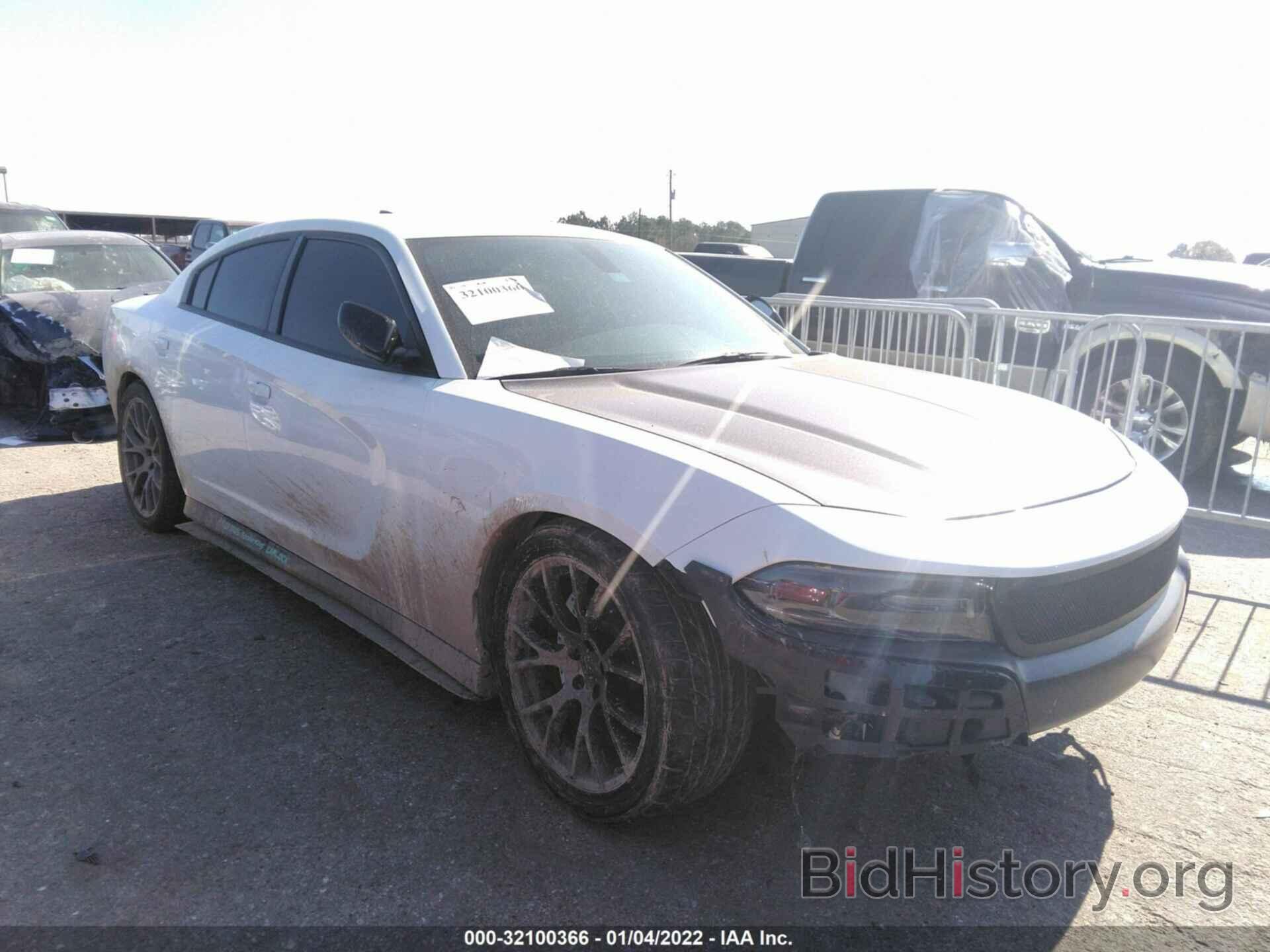 Photo 2C3CDXCT8HH643188 - DODGE CHARGER 2017