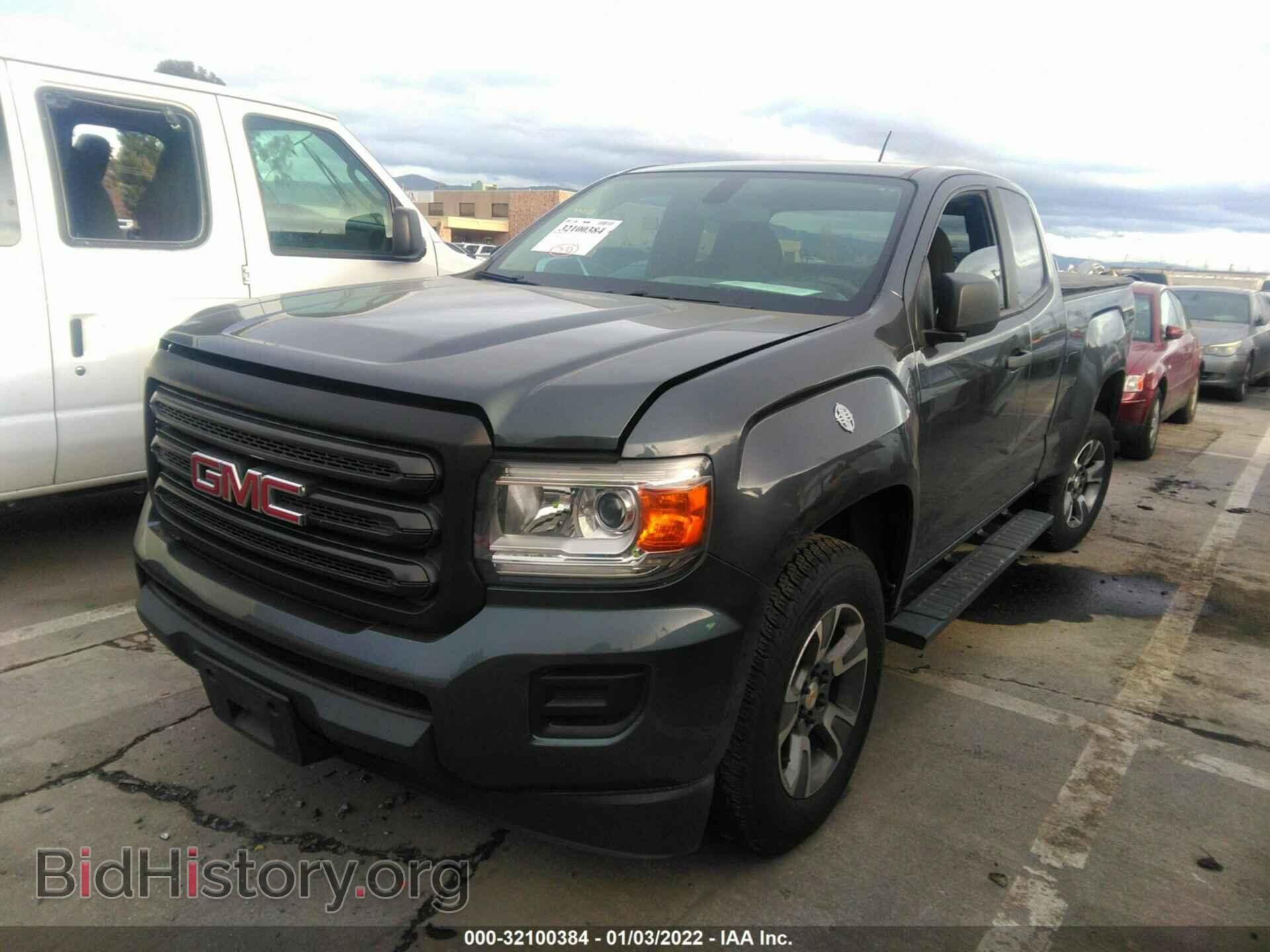 2015 GMC CANYON - VIN: 1GTH5AEA3F1206606 - Фото 2