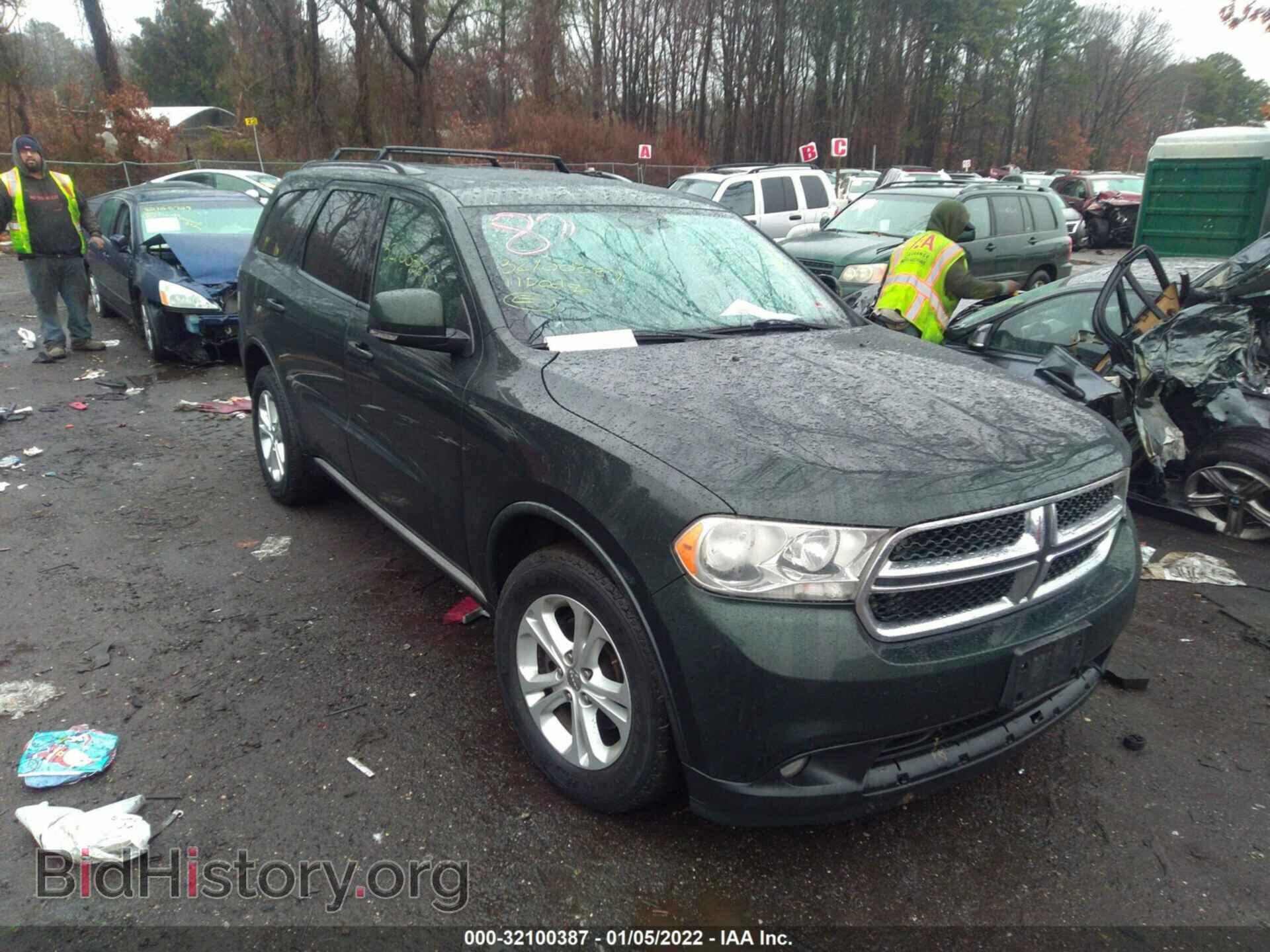 Photo 1D4RE4GG4BC674451 - DODGE DURANGO 2011