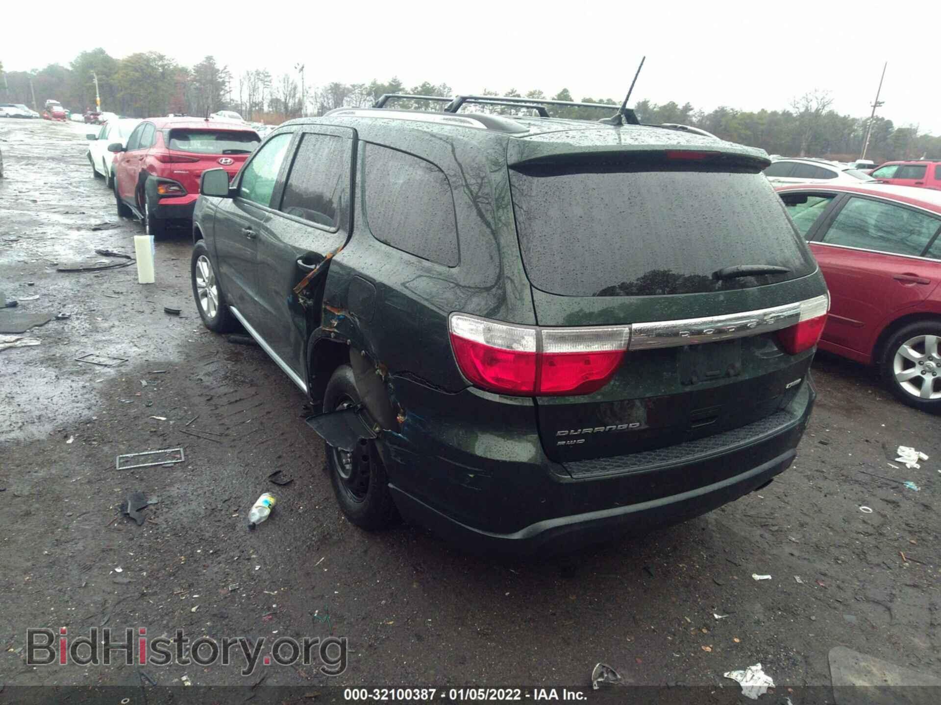 2011 DODGE DURANGO - VIN: 1D4RE4GG4BC674451 - Photo 3