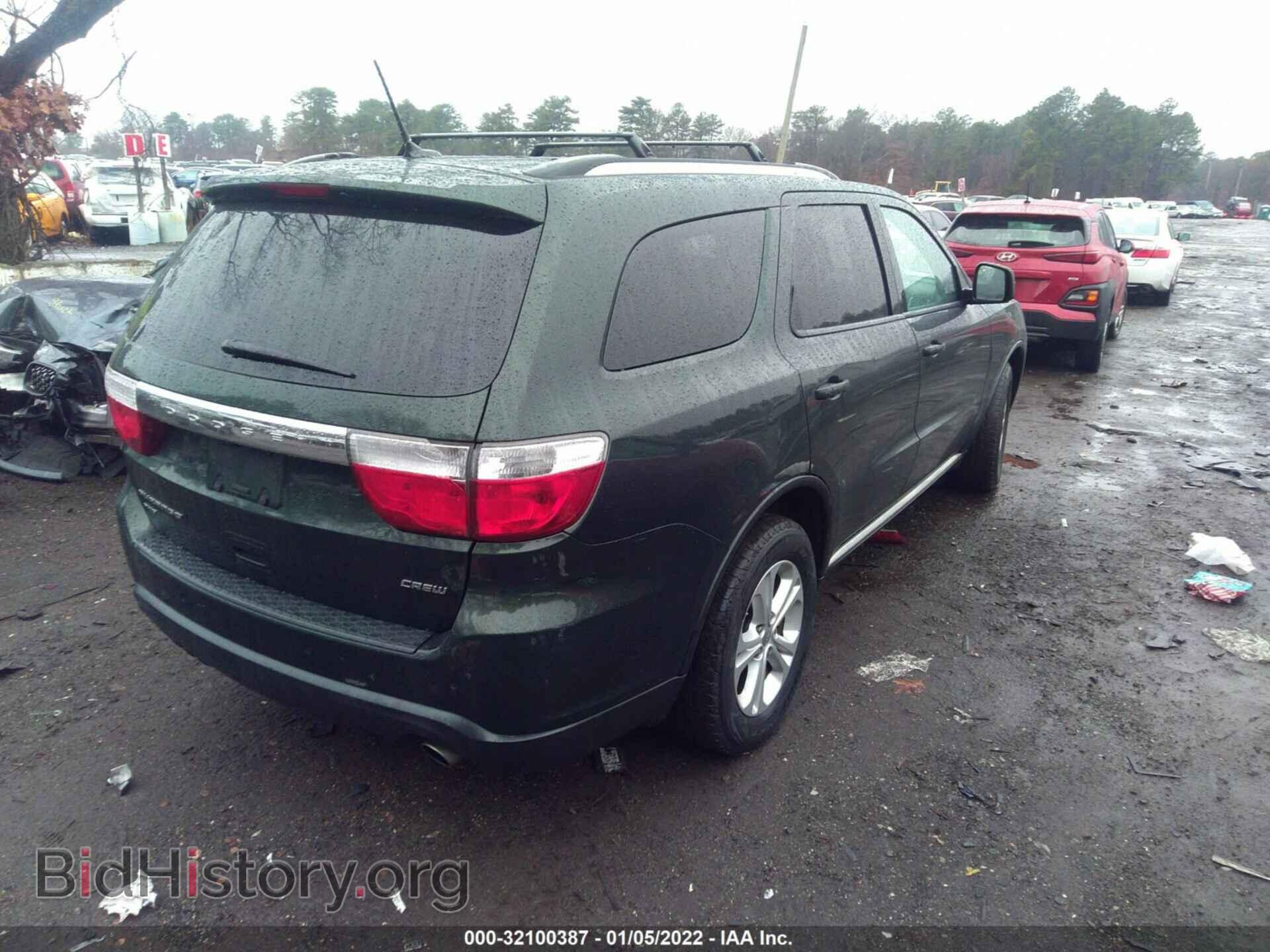 2011 DODGE DURANGO - VIN: 1D4RE4GG4BC674451 - Photo 4