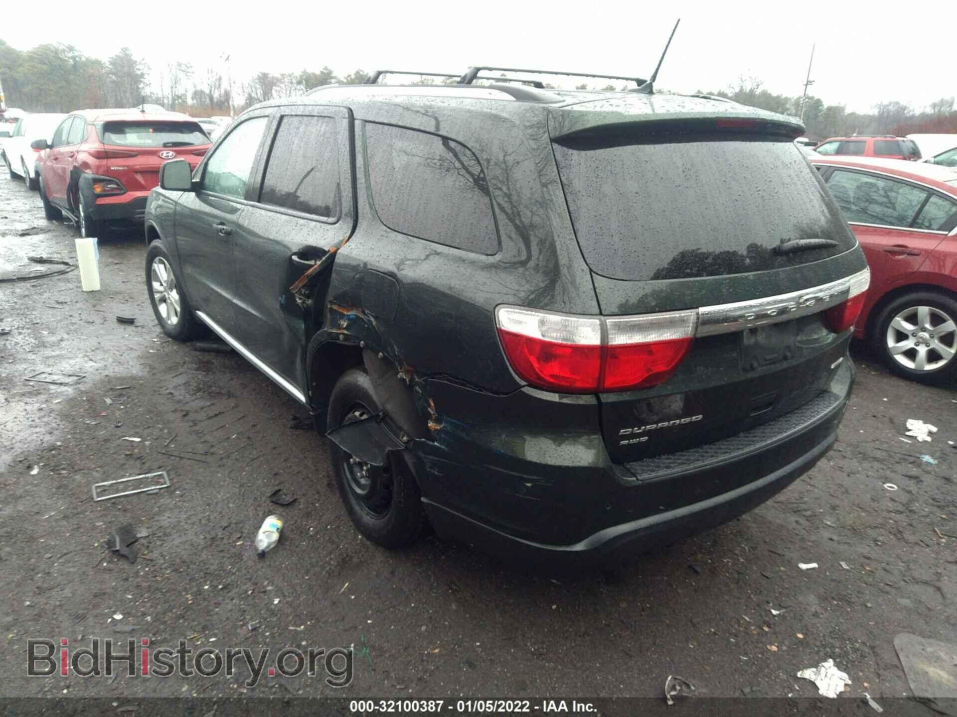2011 DODGE DURANGO - VIN: 1D4RE4GG4BC674451 - Photo 6