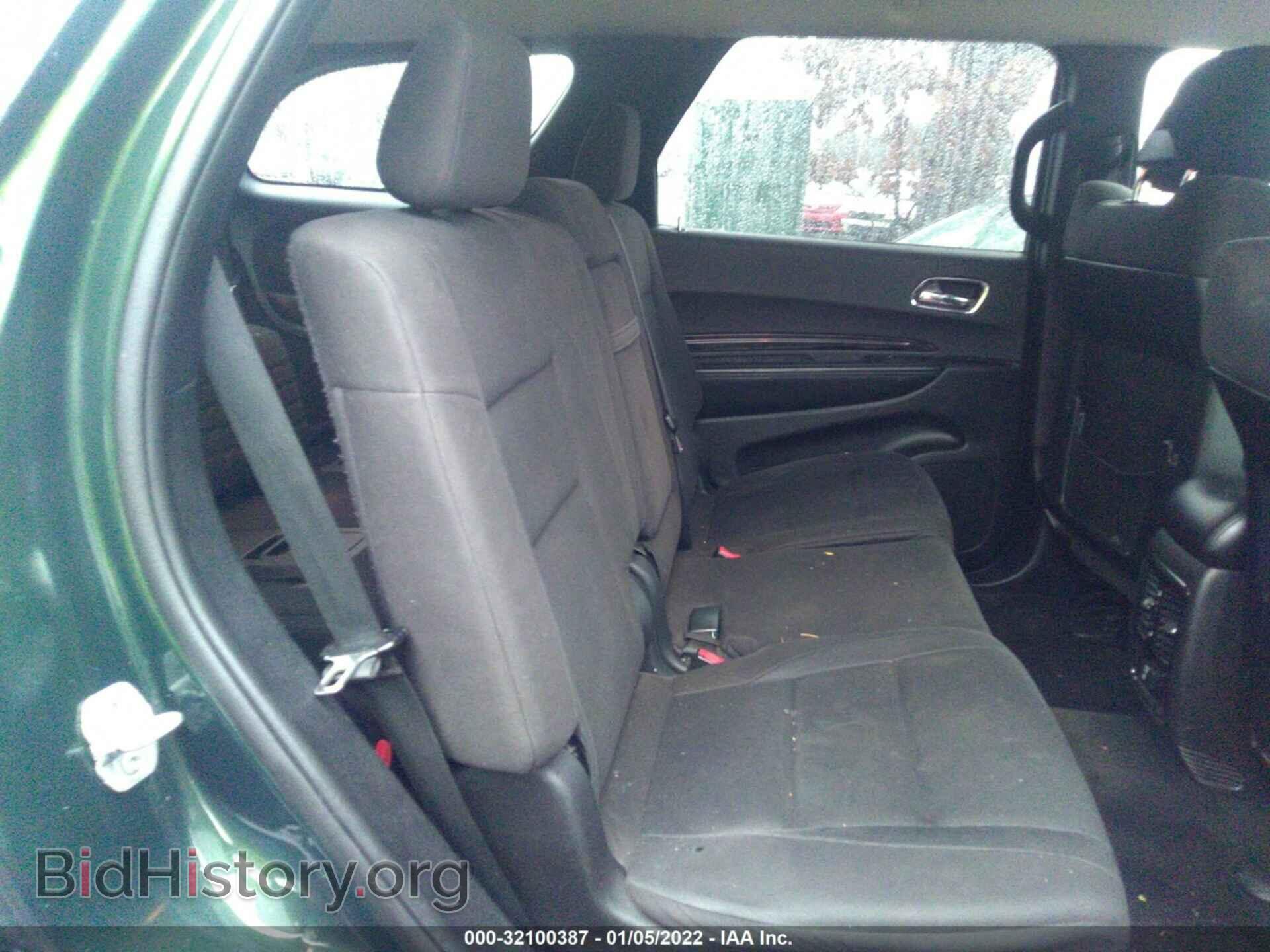 2011 DODGE DURANGO - VIN: 1D4RE4GG4BC674451 - Photo 8