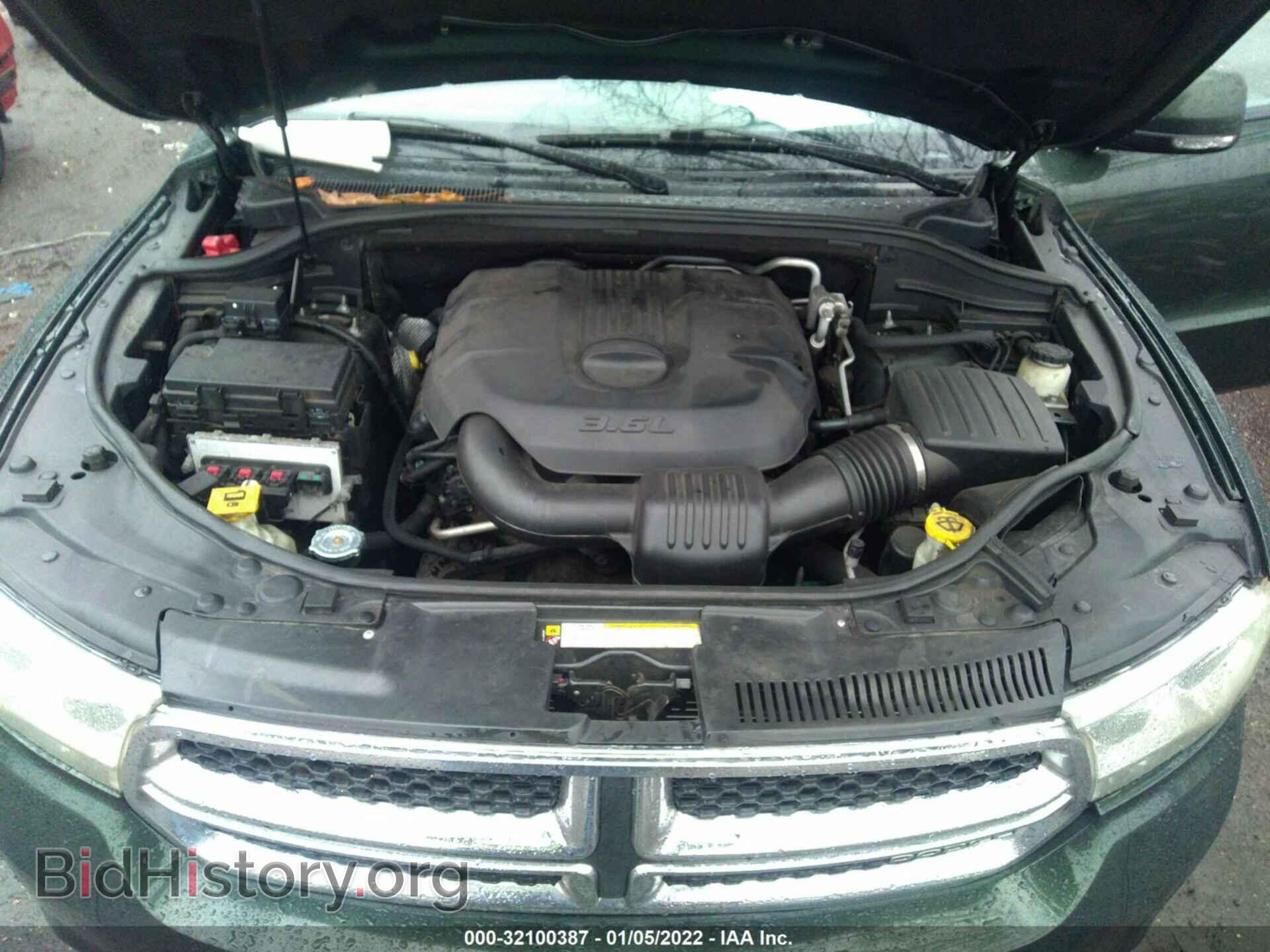 2011 DODGE DURANGO - VIN: 1D4RE4GG4BC674451 - Photo 10
