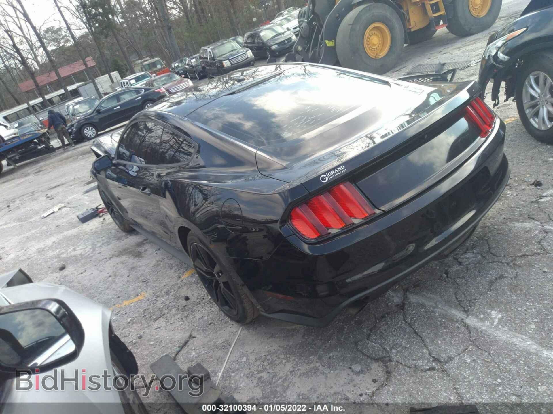 2016 FORD MUSTANG - VIN: 1FA6P8TH2G5245942 - Фото 3