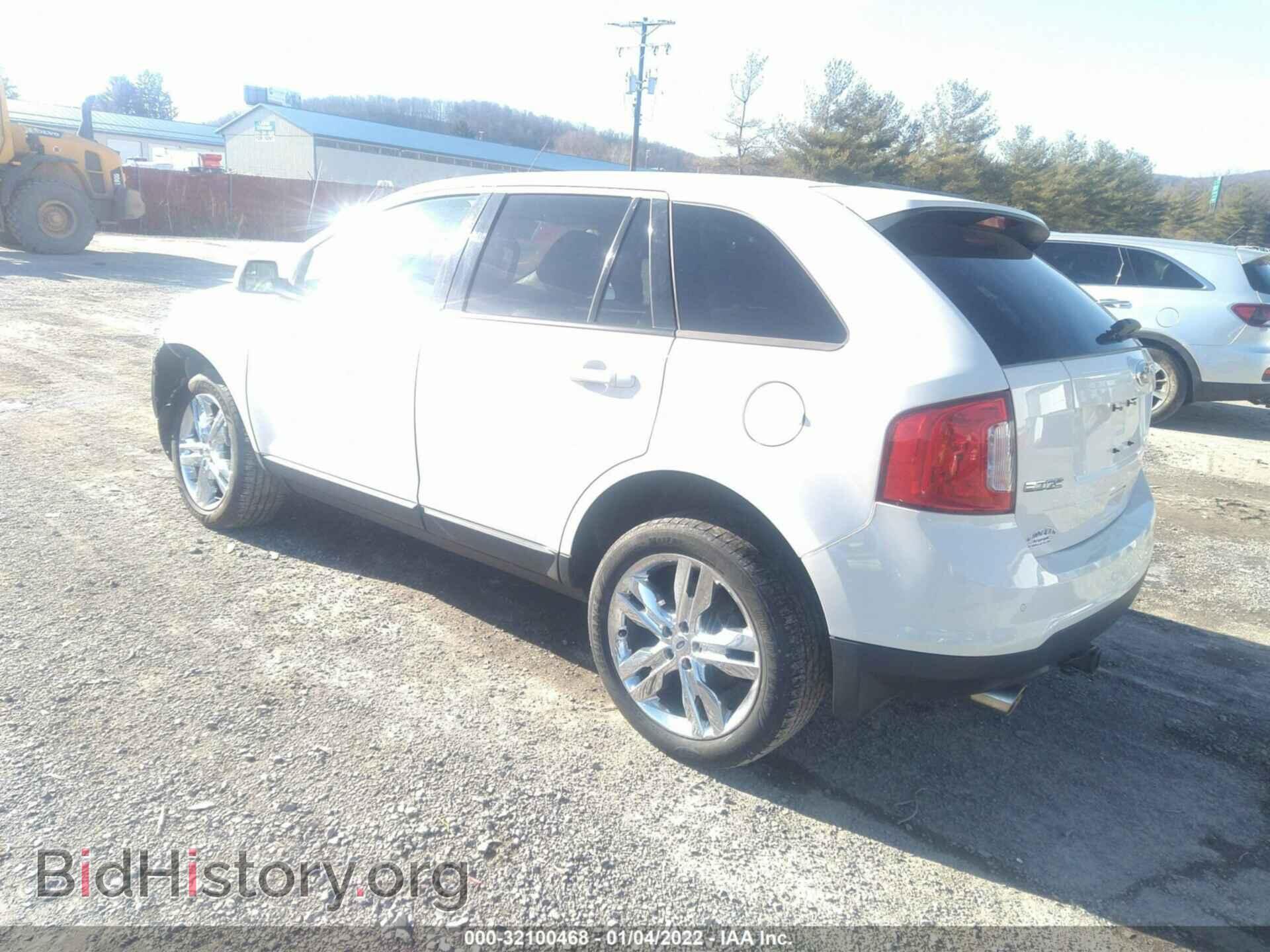 2013 FORD EDGE - VIN: 2FMDK4JC5DBB33901 - Photo 3