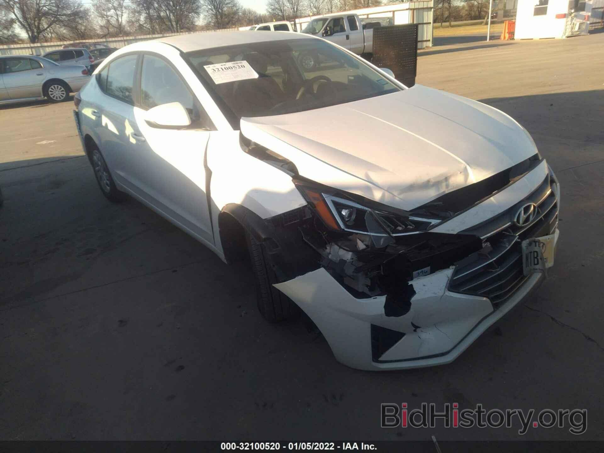 Photo 5NPD74LF8LH522905 - HYUNDAI ELANTRA 2020