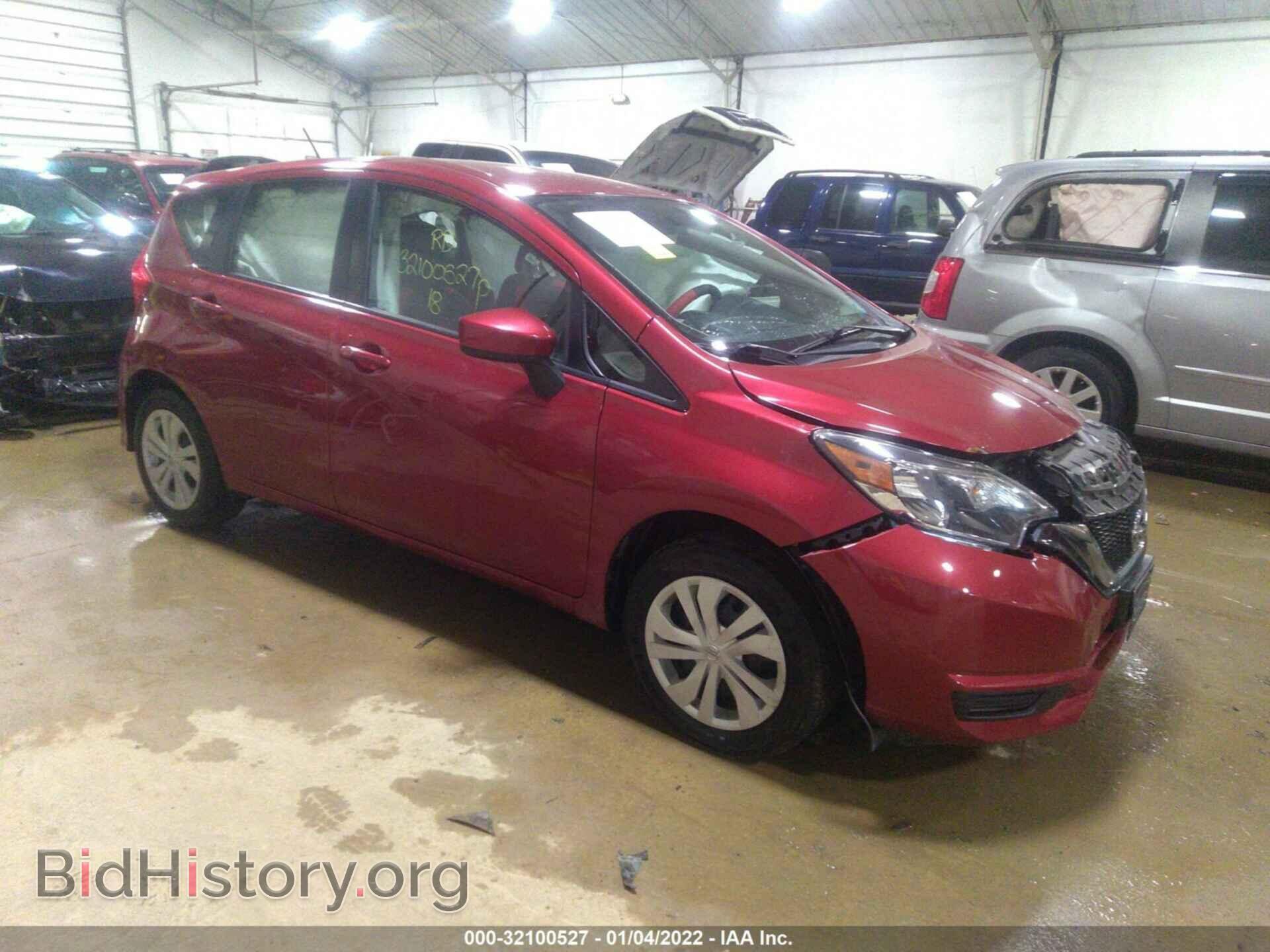 Photo 3N1CE2CPXJL361827 - NISSAN VERSA NOTE 2018