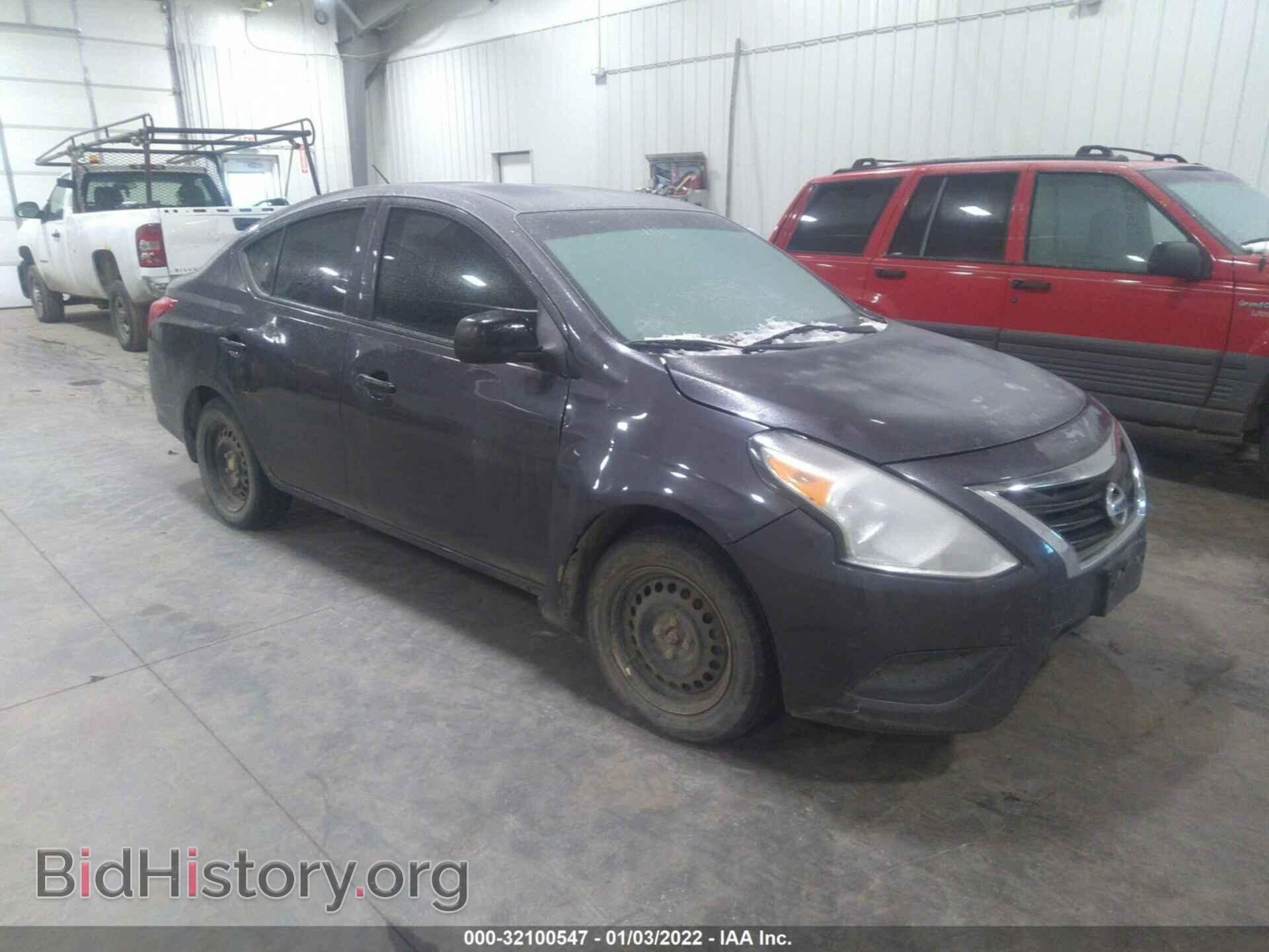 Photo 3N1CN7AP5FL883160 - NISSAN VERSA 2015