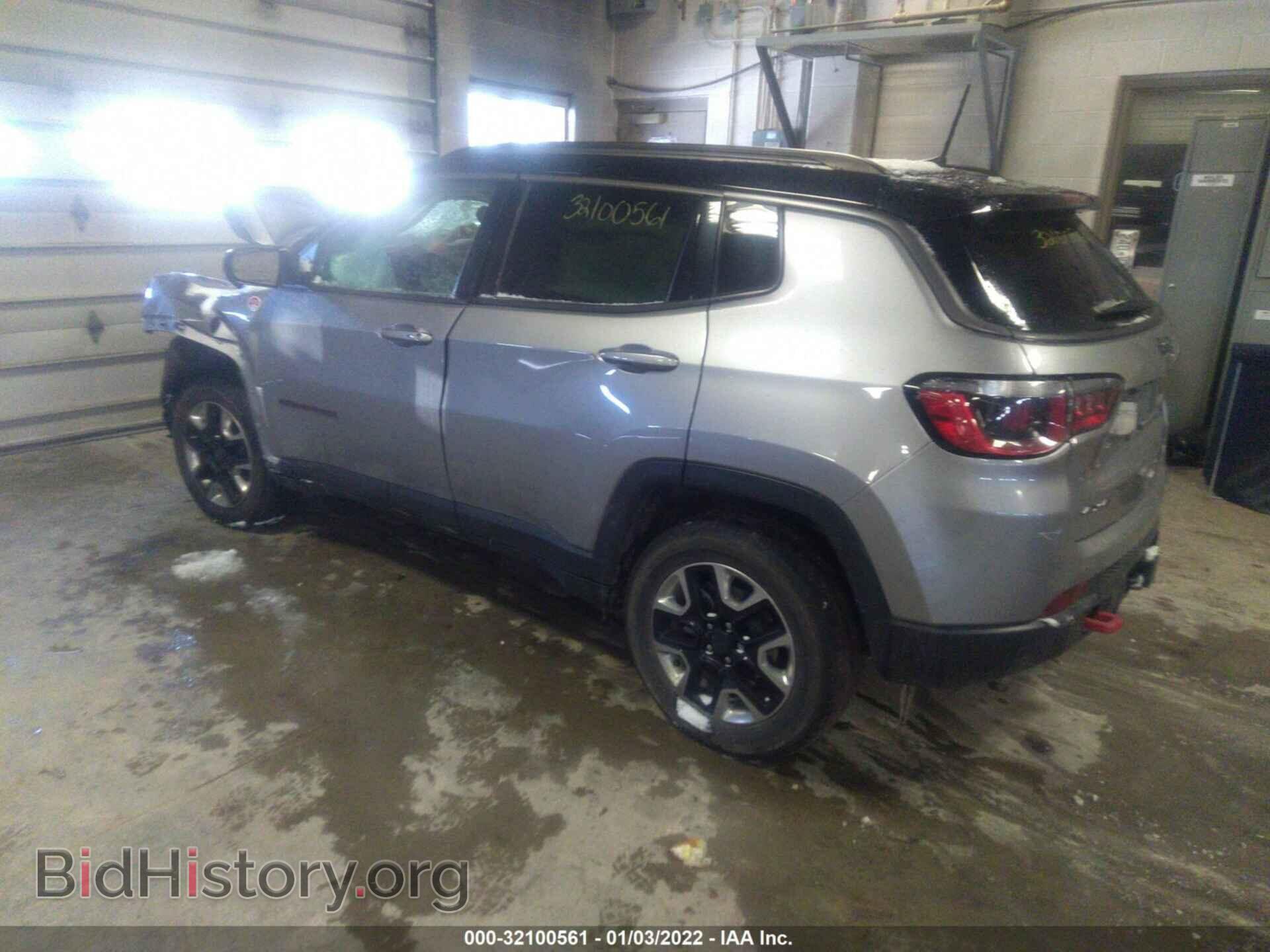2018 JEEP COMPASS - VIN: 3C4NJDDB0JT202802 - Photo 3