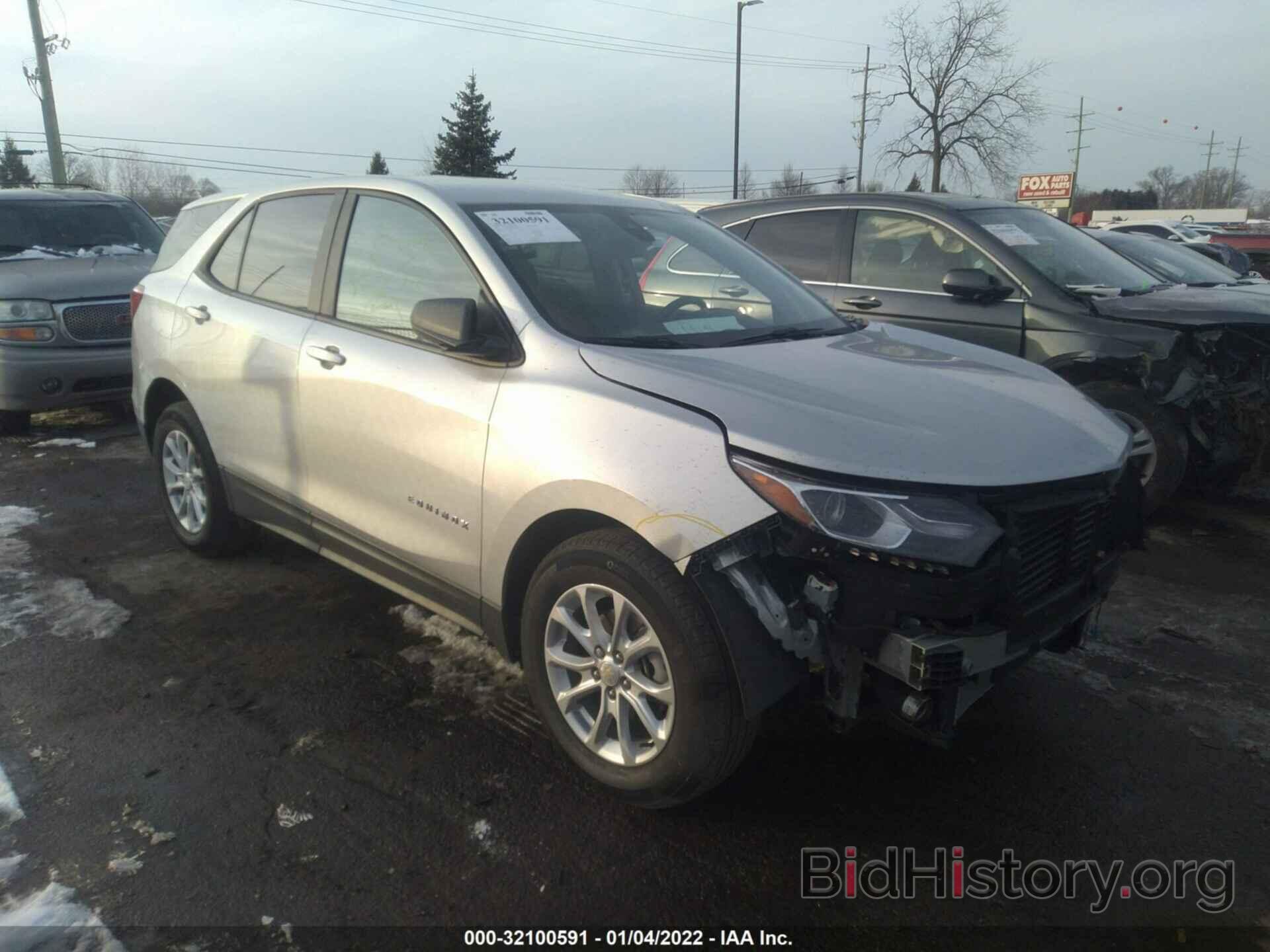 Photo 3GNAXHEV4MS164974 - CHEVROLET EQUINOX 2021