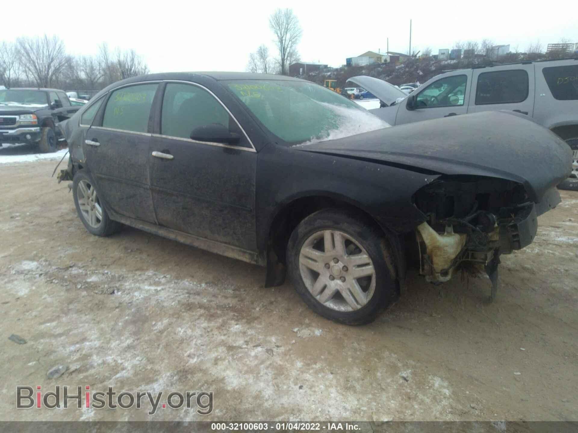 Фотография 2G1WG5E3XC1186573 - CHEVROLET IMPALA 2012