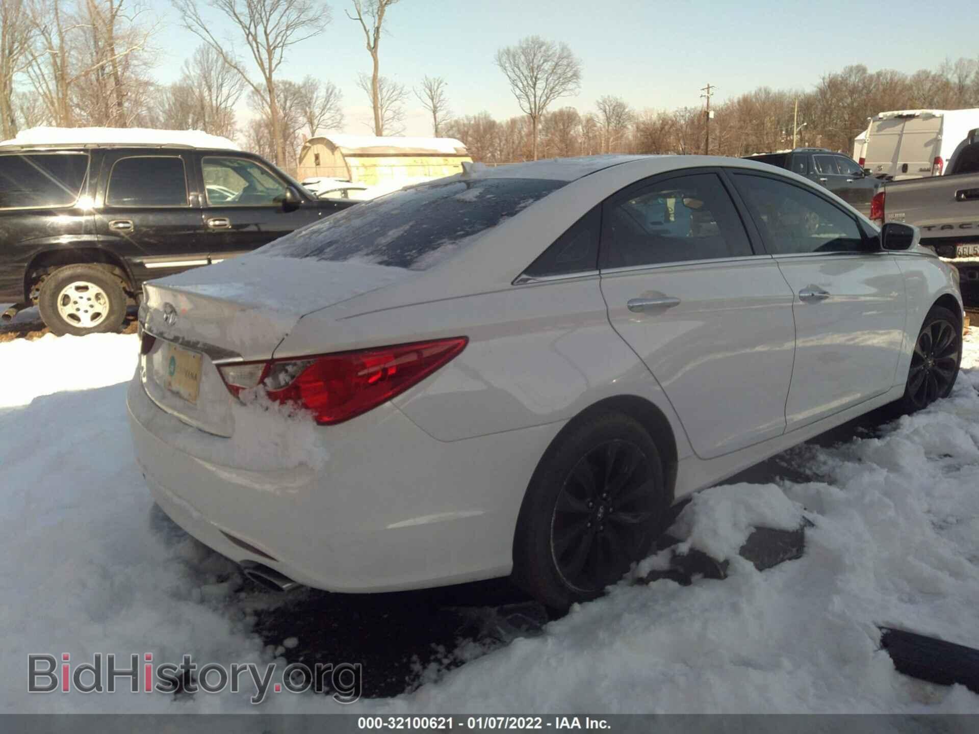 2012 HYUNDAI SONATA - VIN: 5NPEC4AC0CH325641 - Фото 4