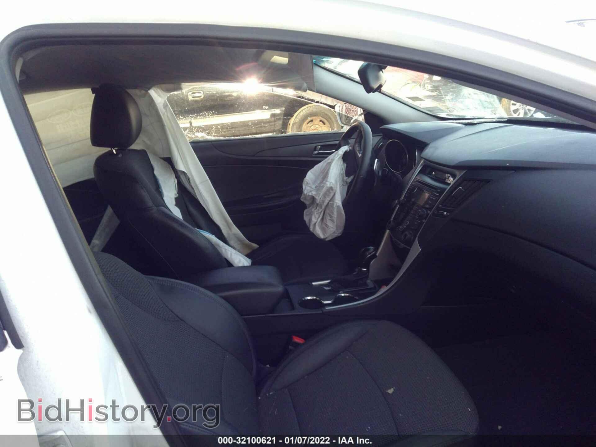 2012 HYUNDAI SONATA - VIN: 5NPEC4AC0CH325641 - Фото 5