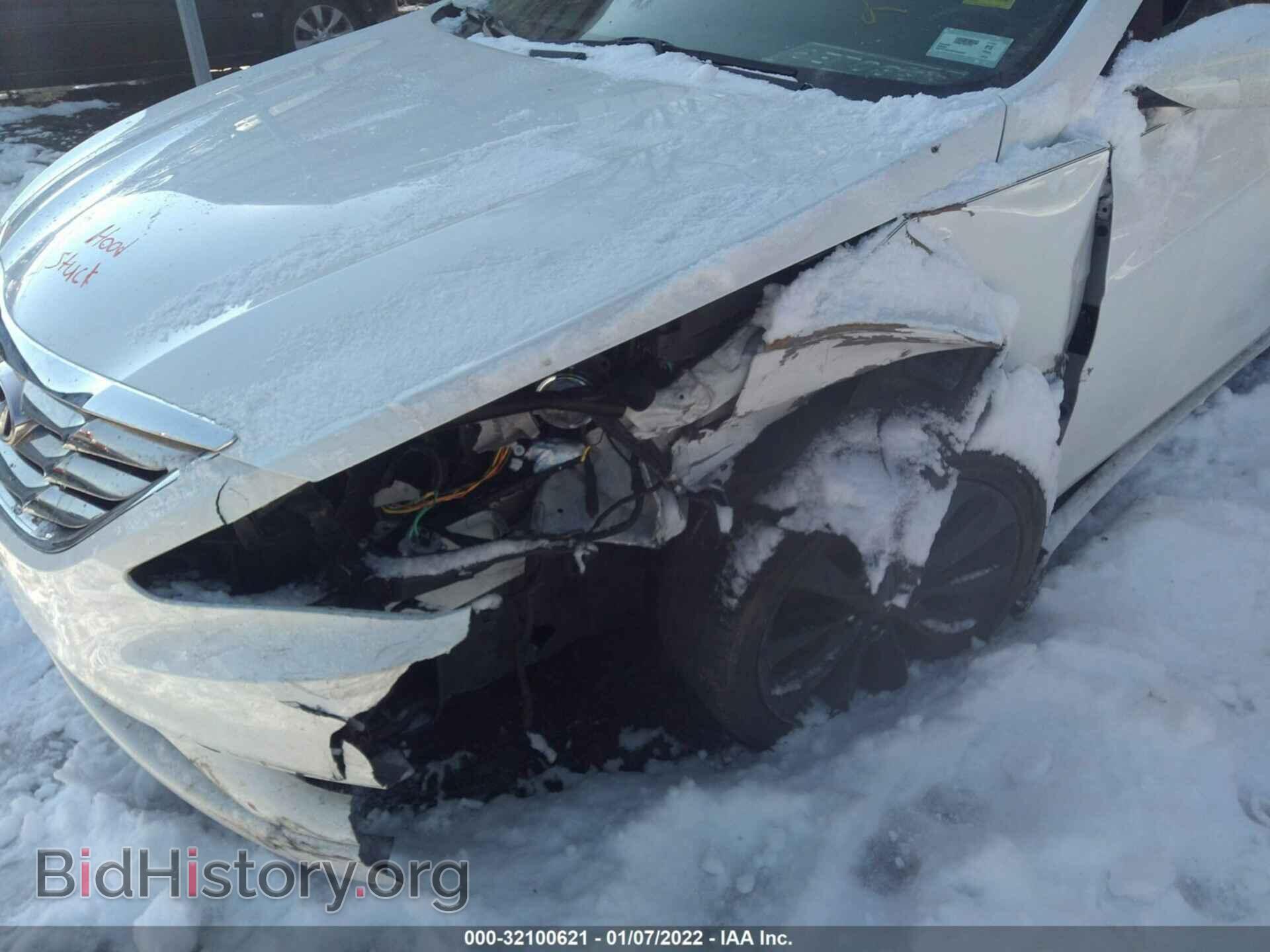 2012 HYUNDAI SONATA - VIN: 5NPEC4AC0CH325641 - Фото 6