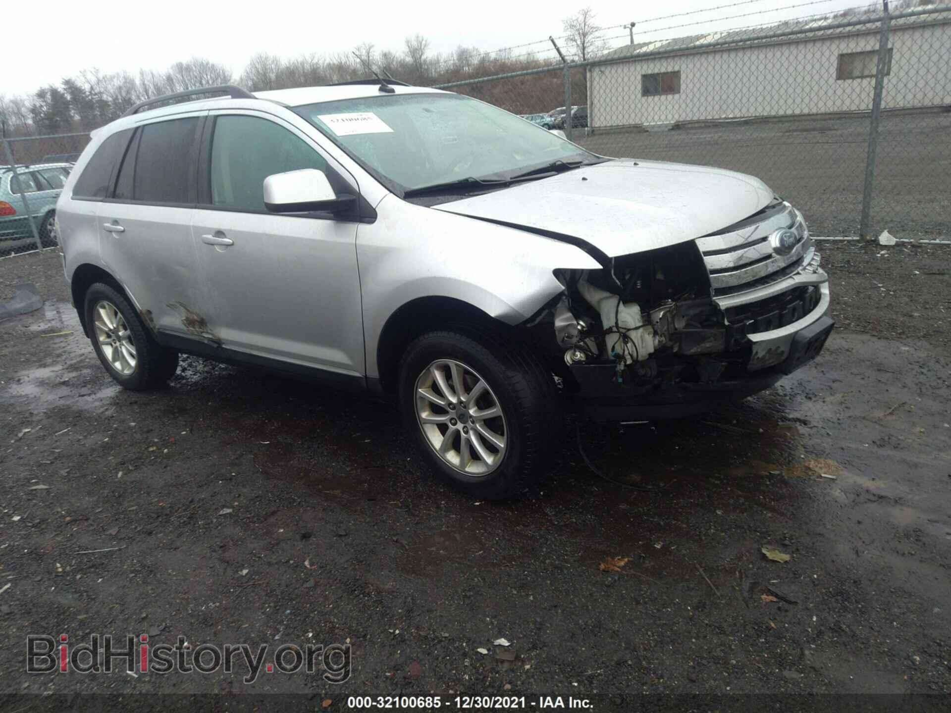 Фотография 2FMDK3JC3ABB19047 - FORD EDGE 2010