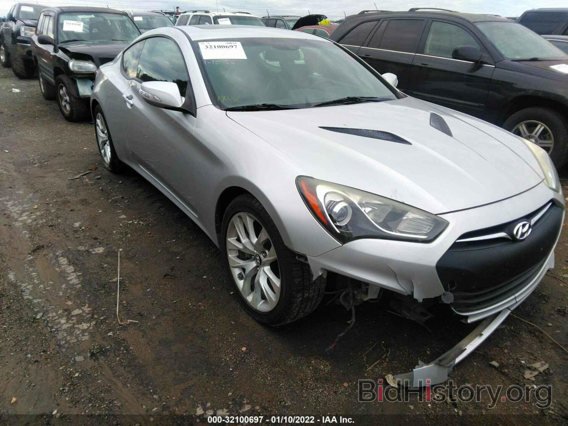 Photo KMHHU6KJ0DU105504 - HYUNDAI GENESIS COUPE 2013