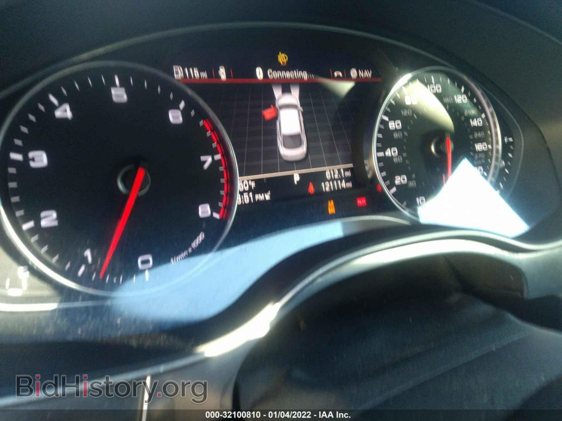 2013 AUDI A7 - VIN: WAU2GAFC9DN016912 - Фото 7