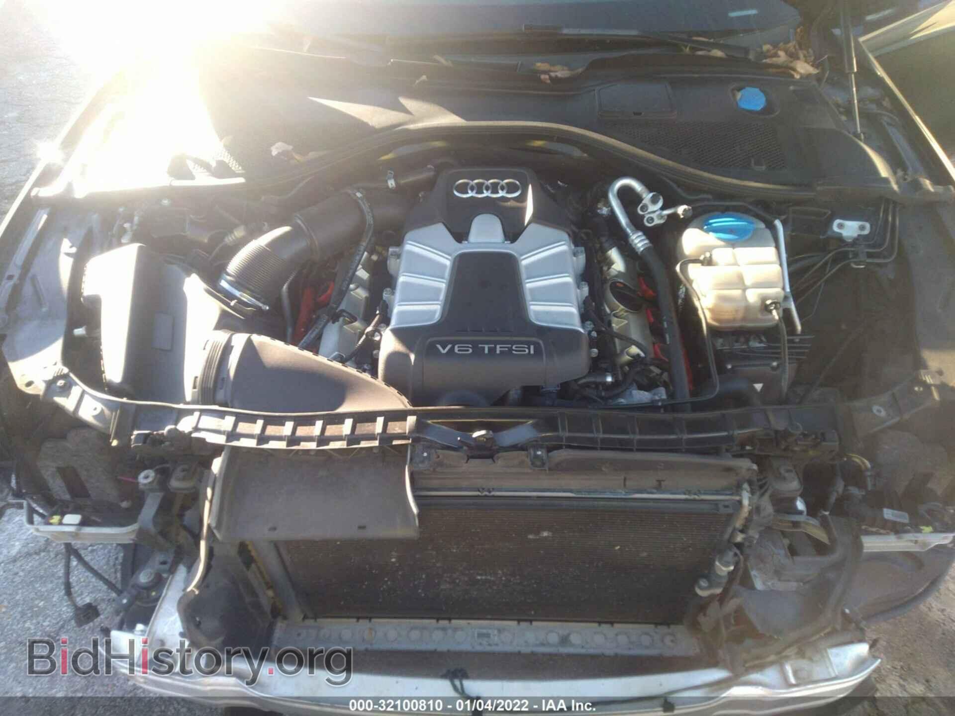 2013 AUDI A7 - VIN: WAU2GAFC9DN016912 - Фото 10