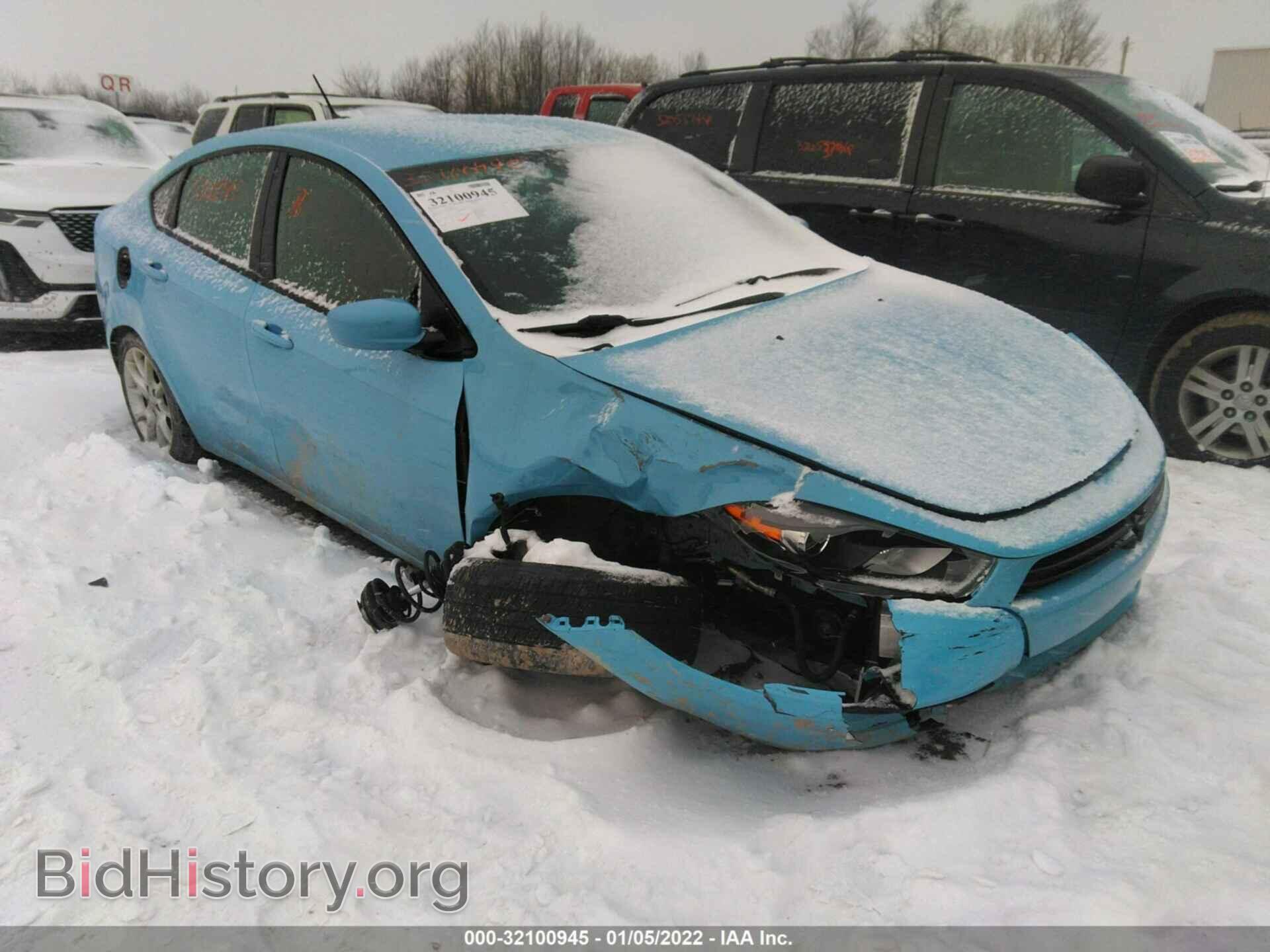 Фотография 1C3CDFBAXDD288350 - DODGE DART 2013