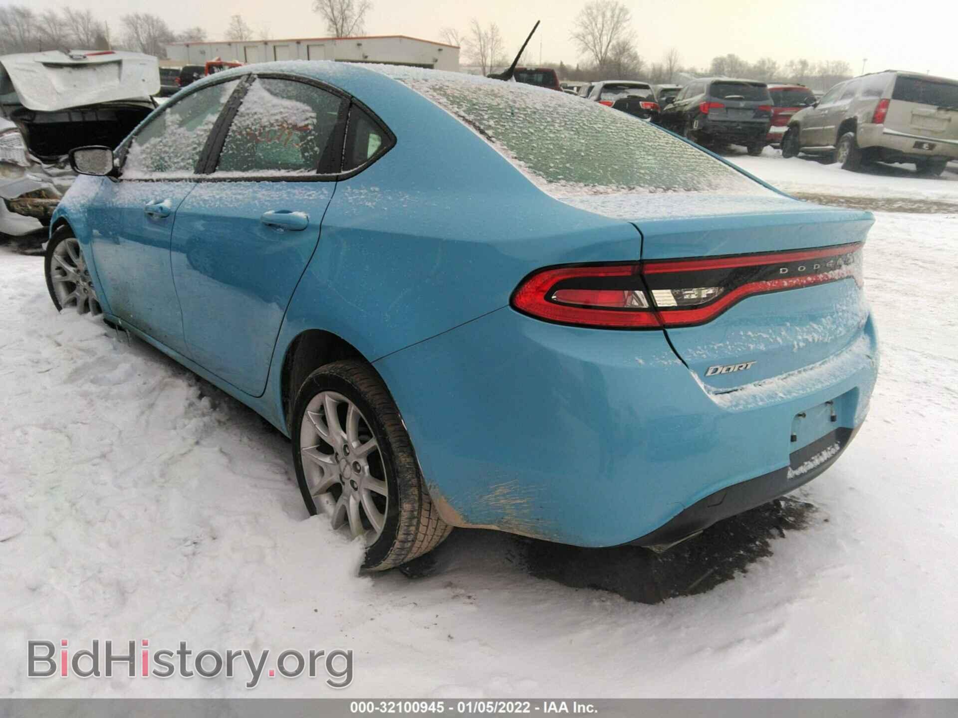 2013 DODGE DART - VIN: 1C3CDFBAXDD288350 - Фото 3