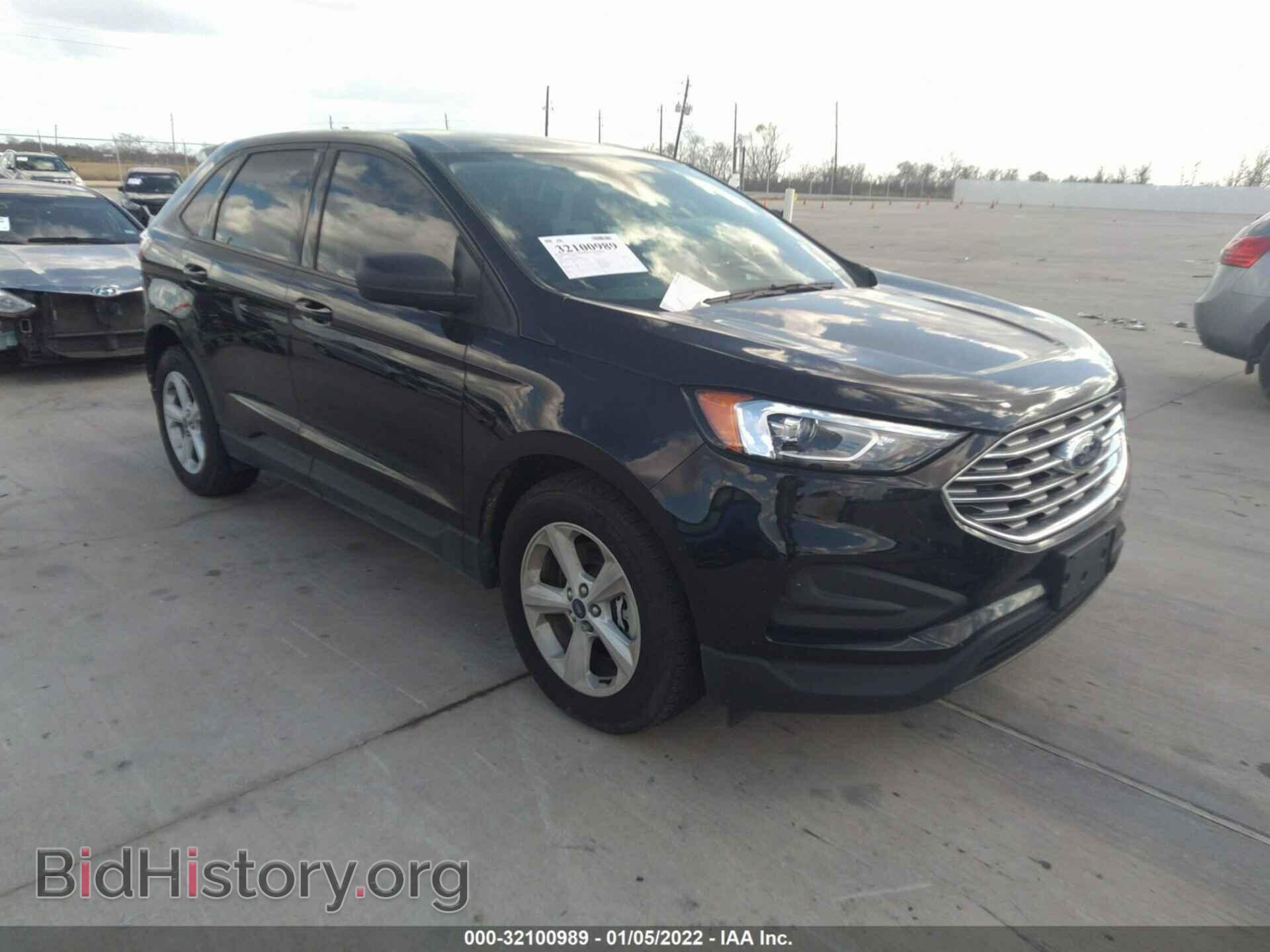 Фотография 2FMPK4G97LBB14290 - FORD EDGE 2020
