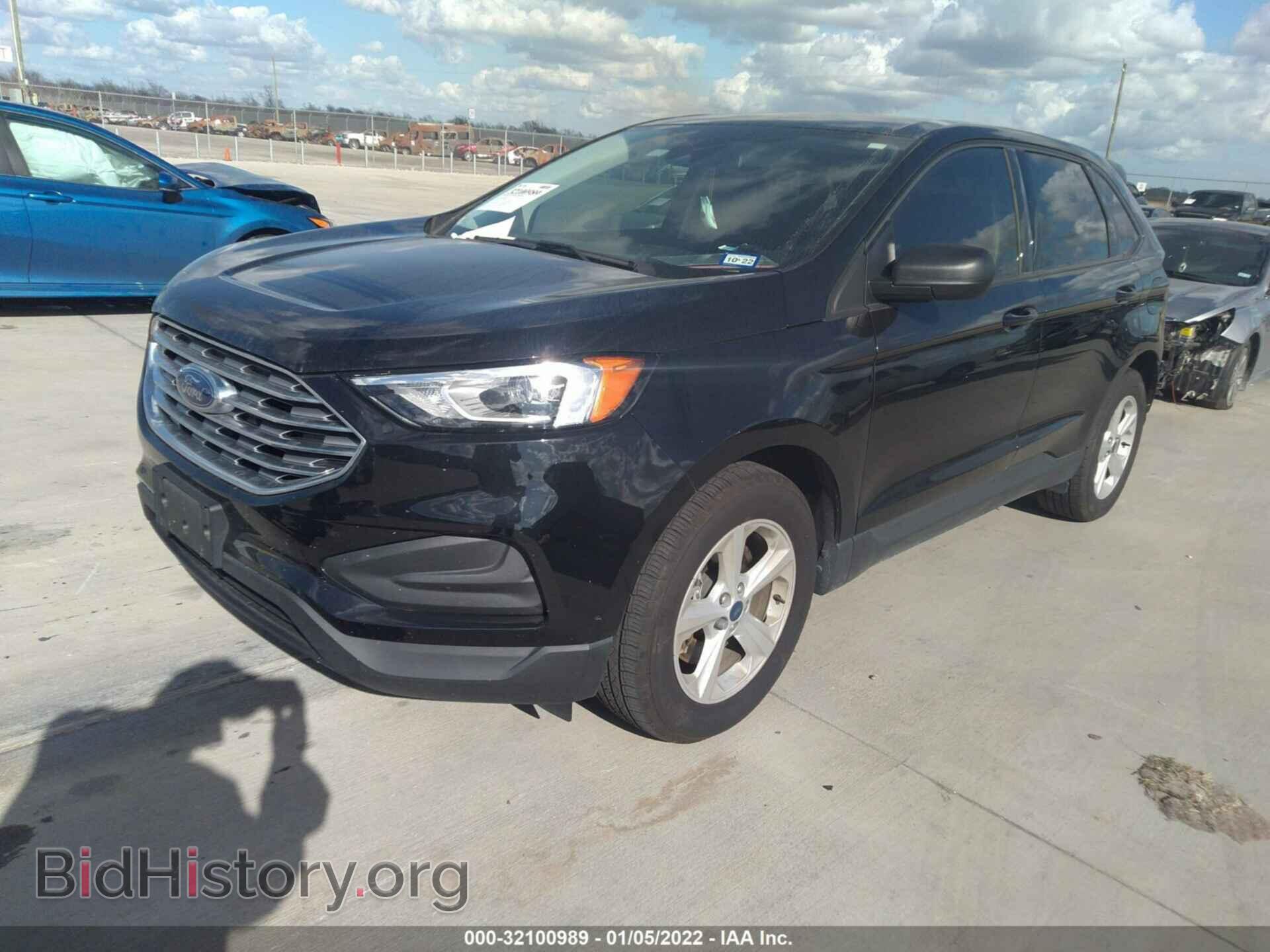 2020 FORD EDGE - VIN: 2FMPK4G97LBB14290 - Фото 2