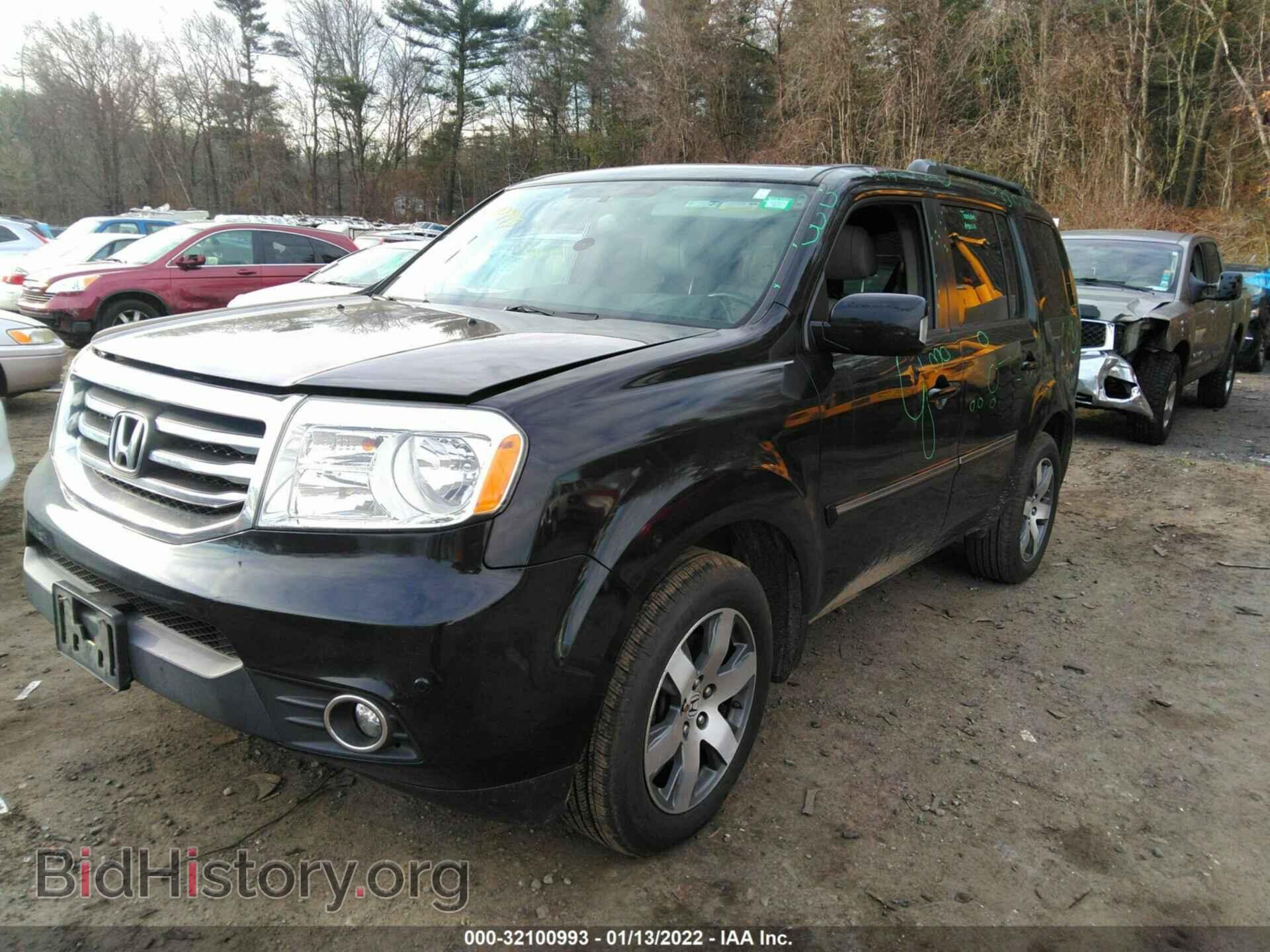2013 HONDA PILOT - VIN: 5FNYF4H96DB063946 - Фото 2