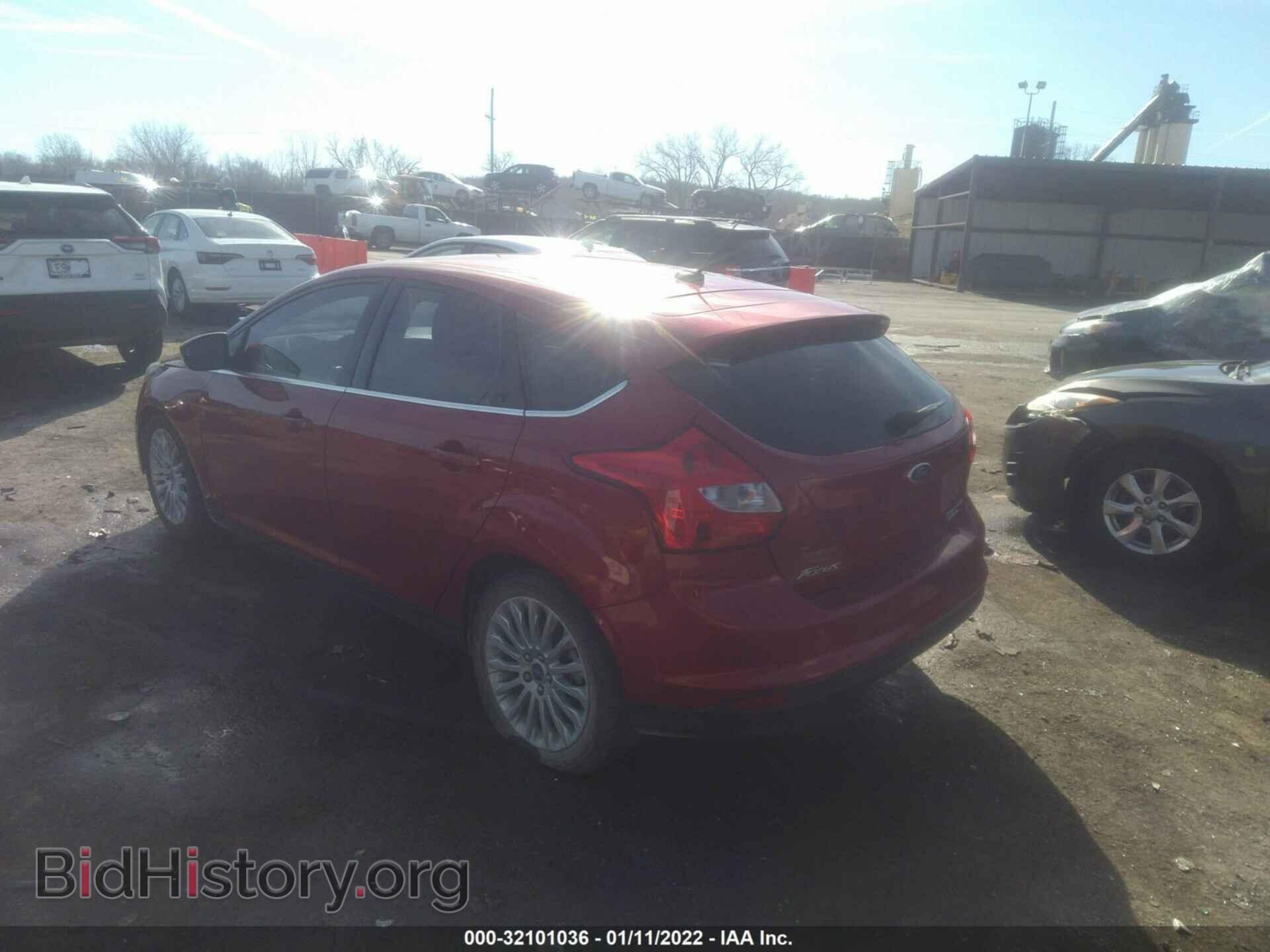 2012 FORD FOCUS - VIN: 1FAHP3N24CL476755 - Фото 3