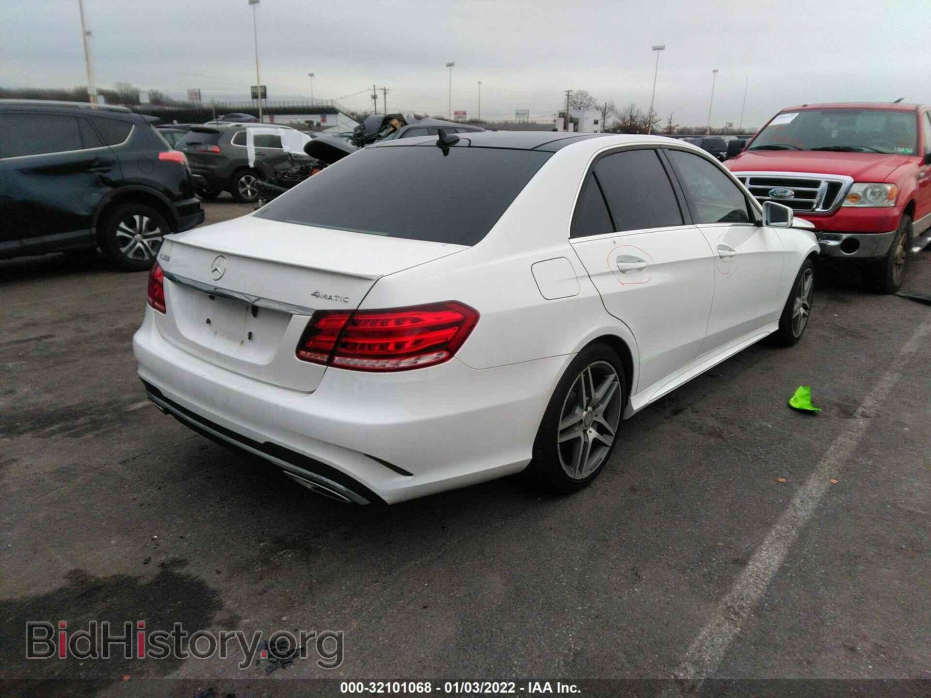 2016 MERCEDES-BENZ E-CLASS - VIN: WDDHF8JB1GB225158 - Фото 4