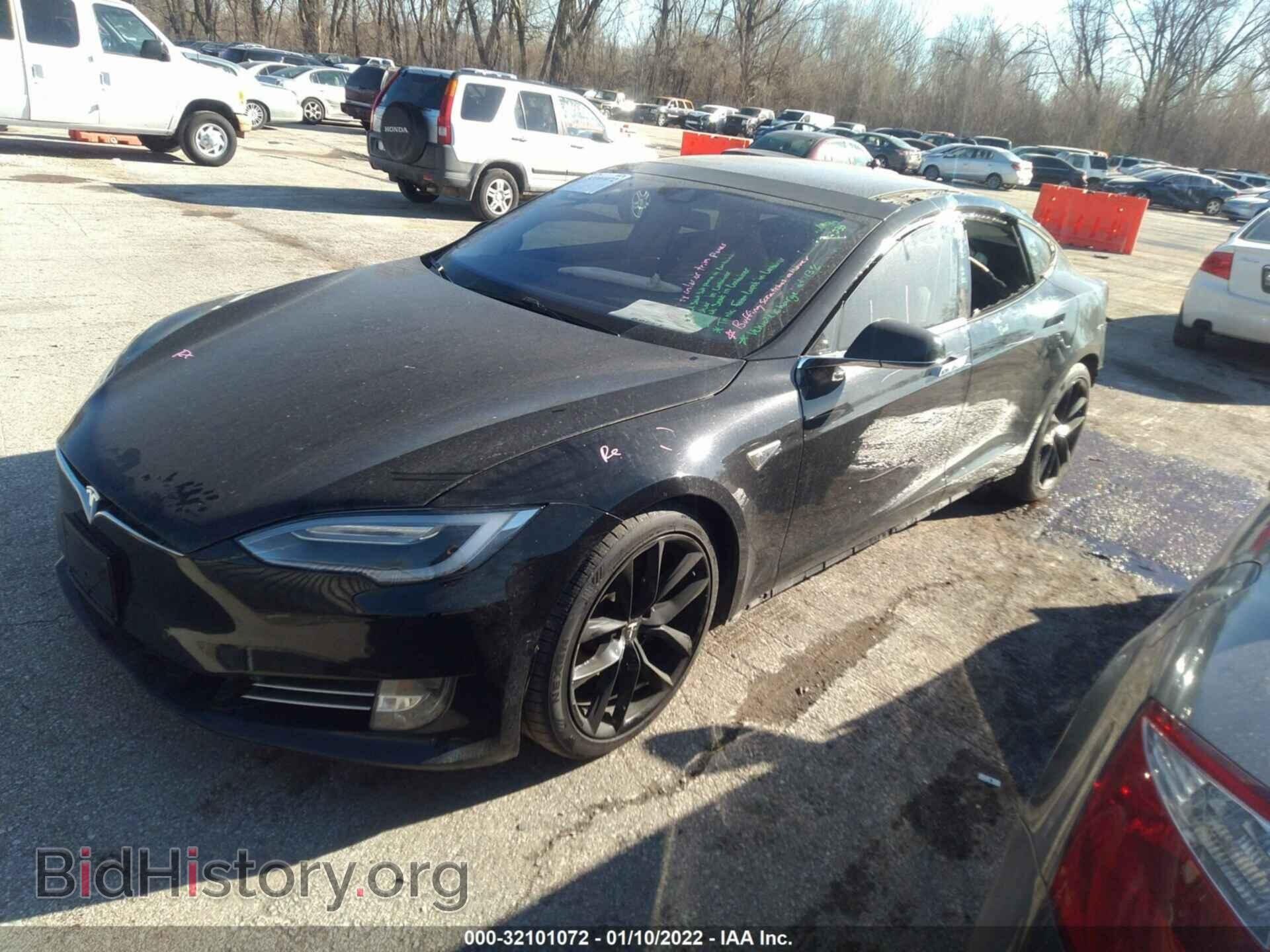 2016 TESLA MODEL S - VIN: 5YJSA1E27GF141214 - Фото 2