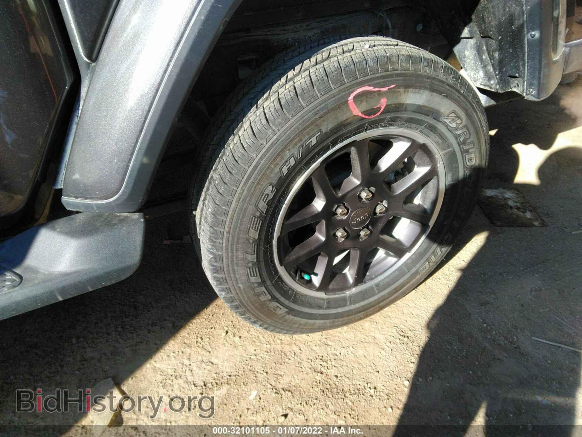 2021 JEEP GLADIATOR - VIN: 1C6HJTFGXML592704 - Фото 14