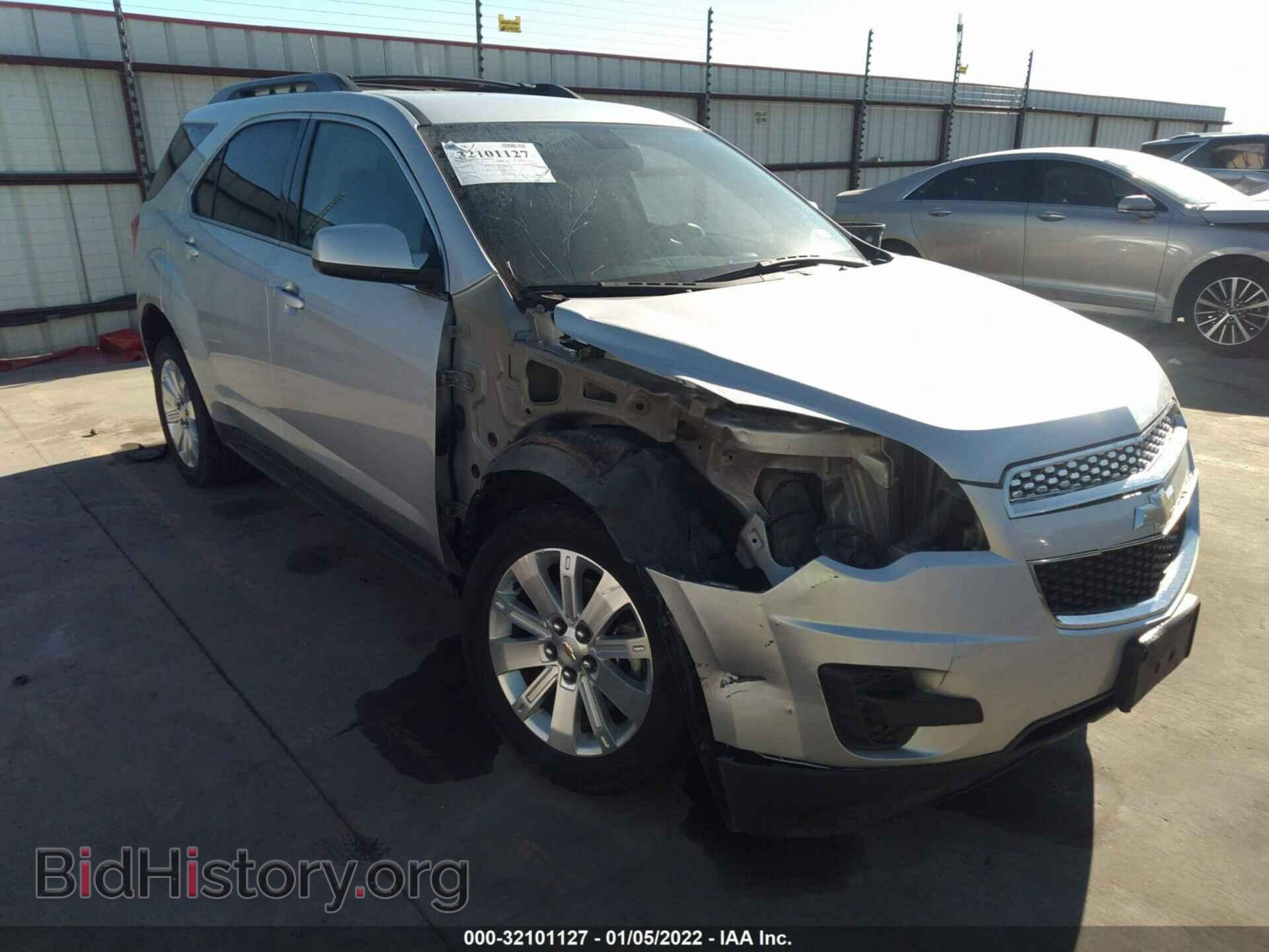 Photo 2CNFLDE59B6466495 - CHEVROLET EQUINOX 2011