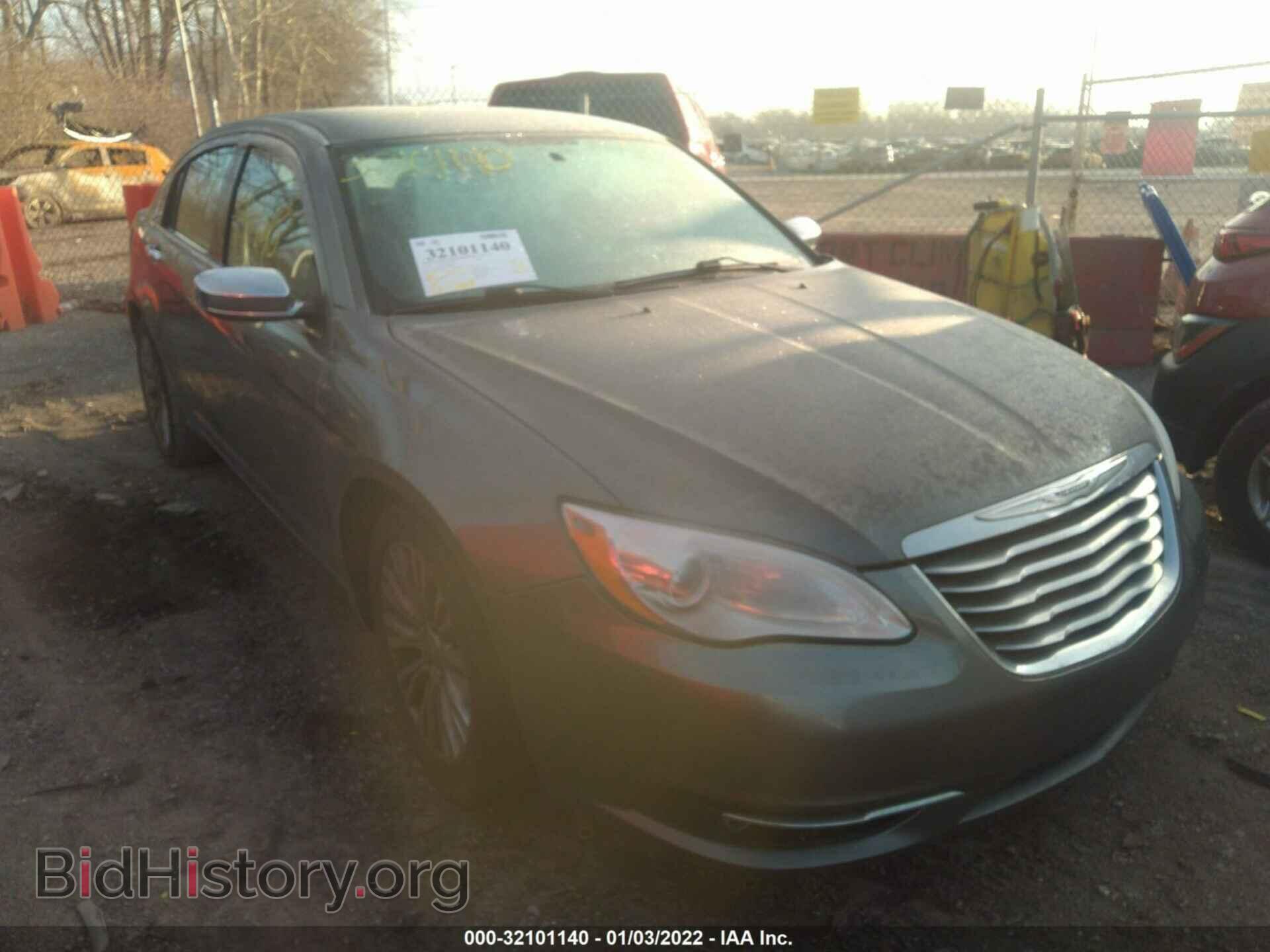 Фотография 1C3CCBCG7DN598769 - CHRYSLER 200 2013