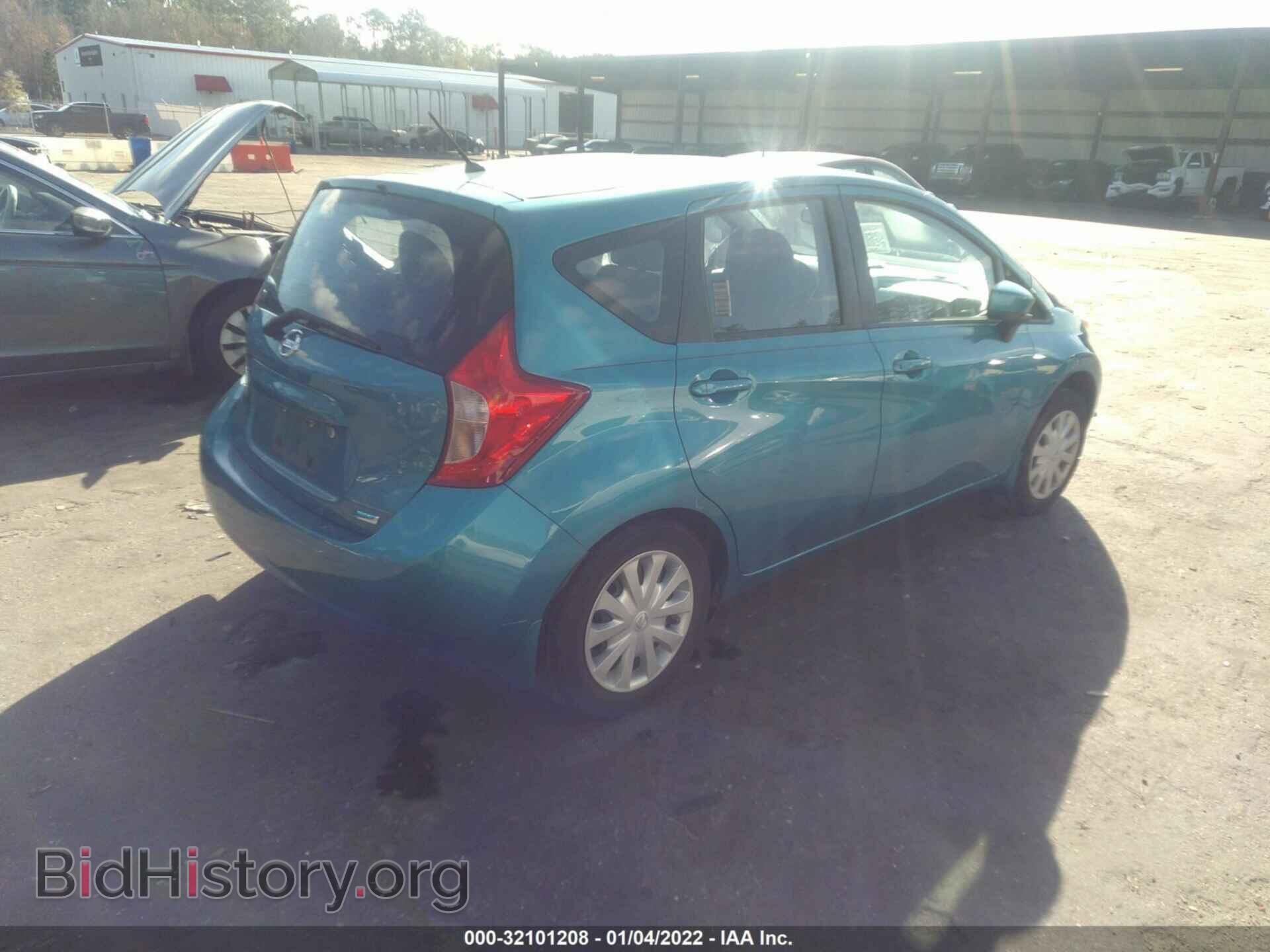 2015 NISSAN VERSA NOTE - VIN: 3N1CE2CP4FL418420 - Фото 4