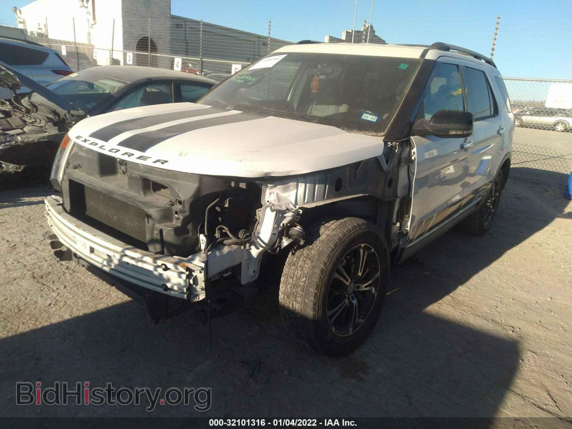 2013 FORD EXPLORER - VIN: 1FM5K8D83DGA20072 - Photo 2